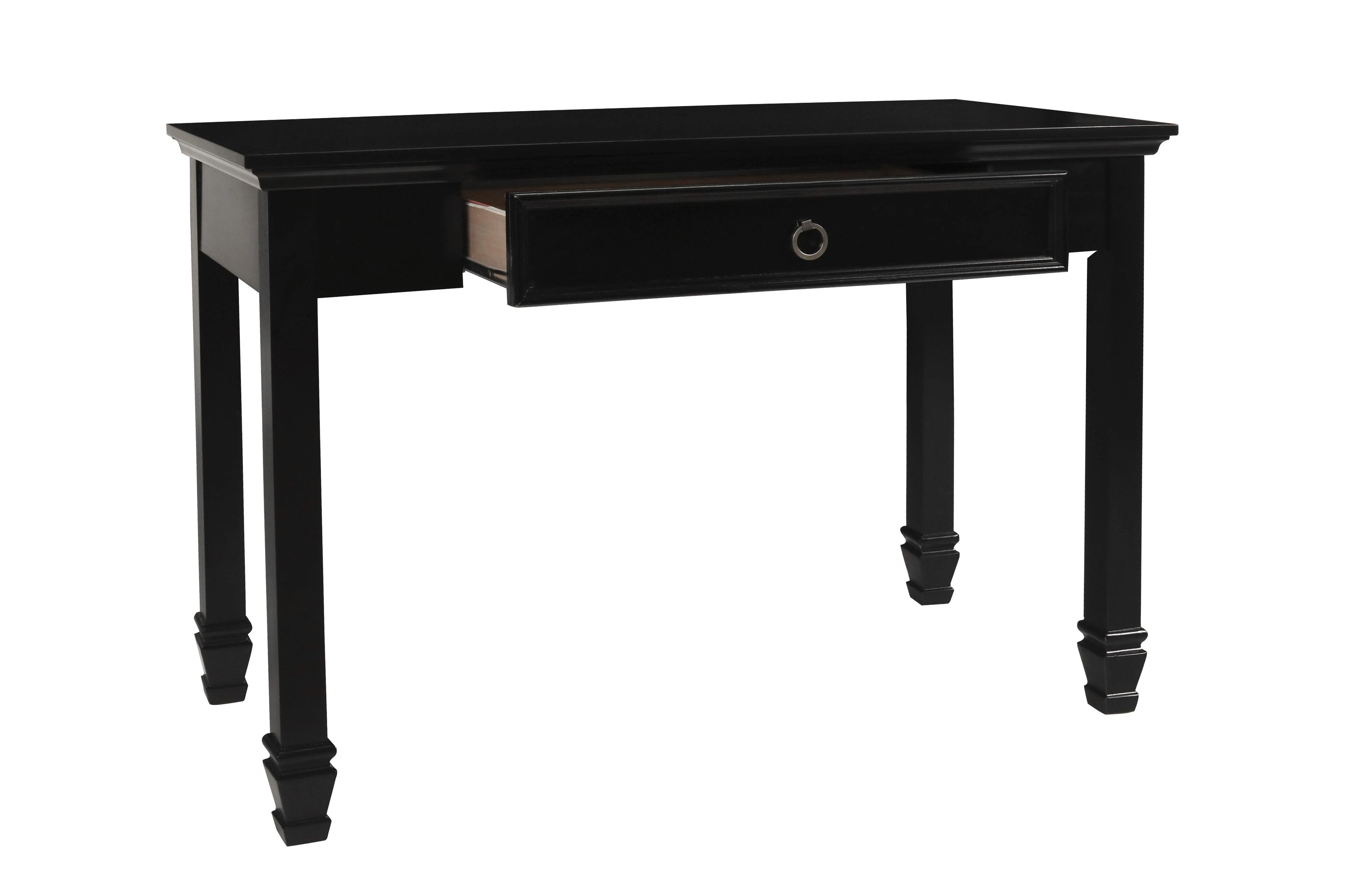 New Classic Furniture Tamarack Desk in Black - Image 3