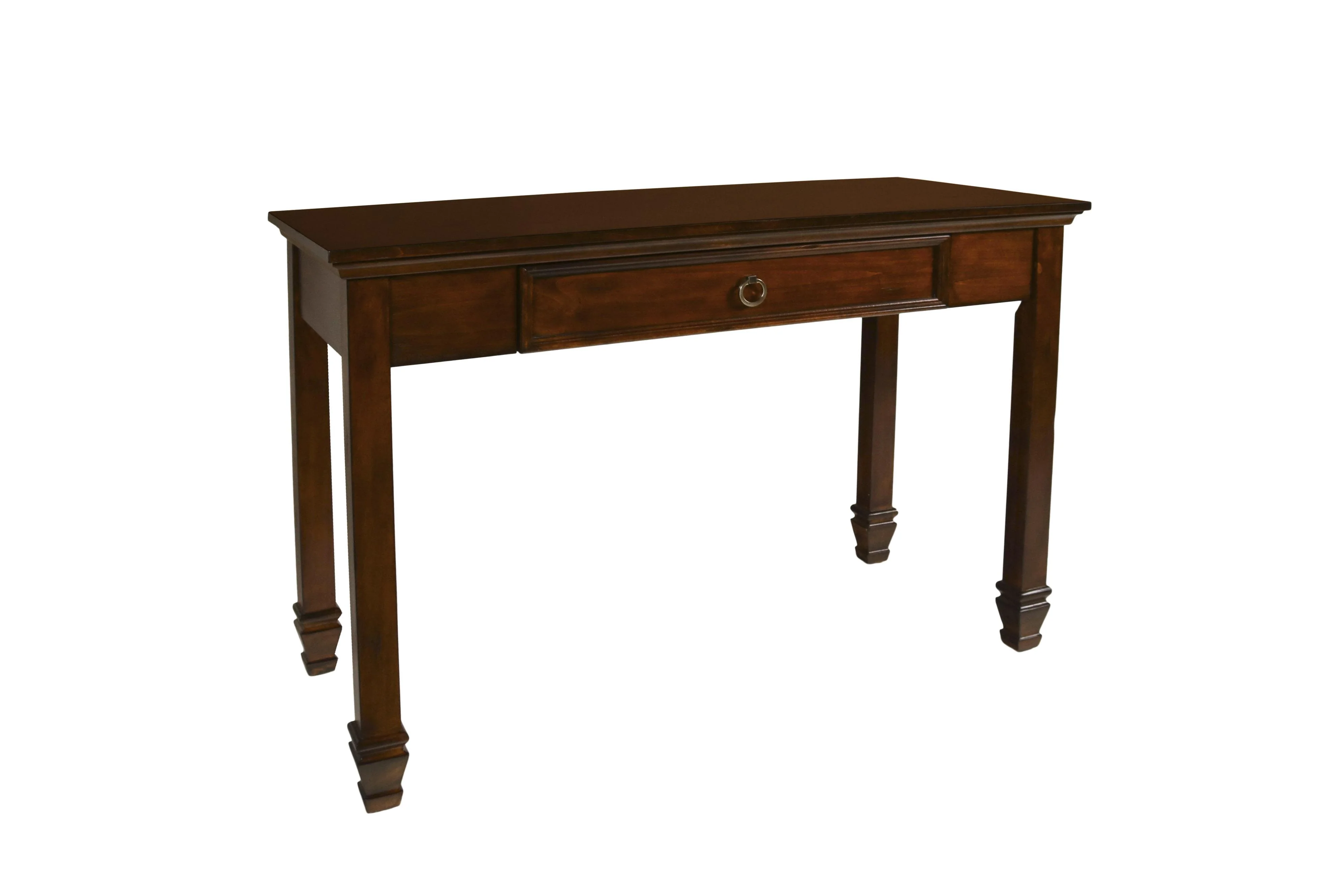 New Classic Furniture Tamarack Desk in Brown Cherry - Image 2
