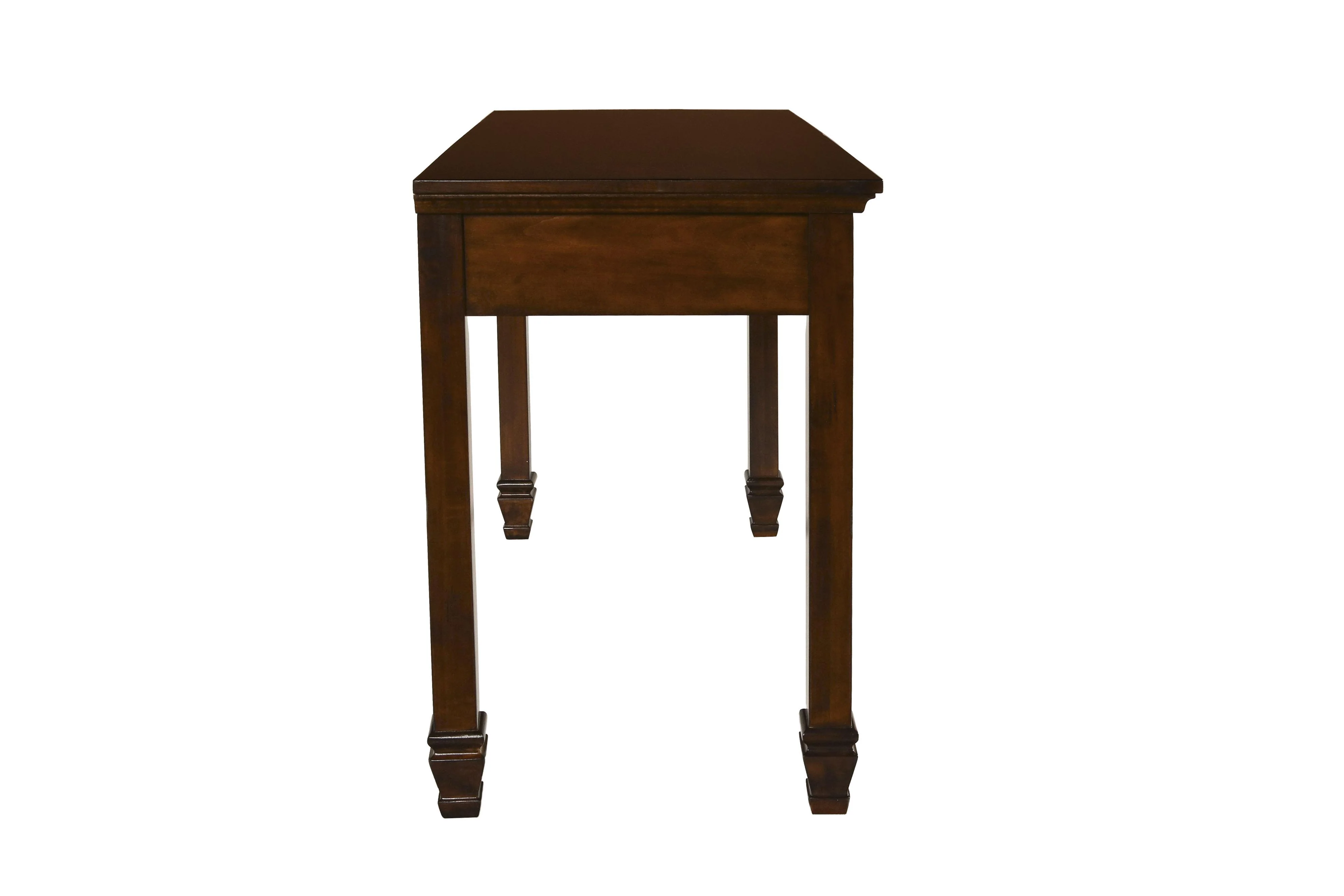 New Classic Furniture Tamarack Desk in Brown Cherry - Image 4