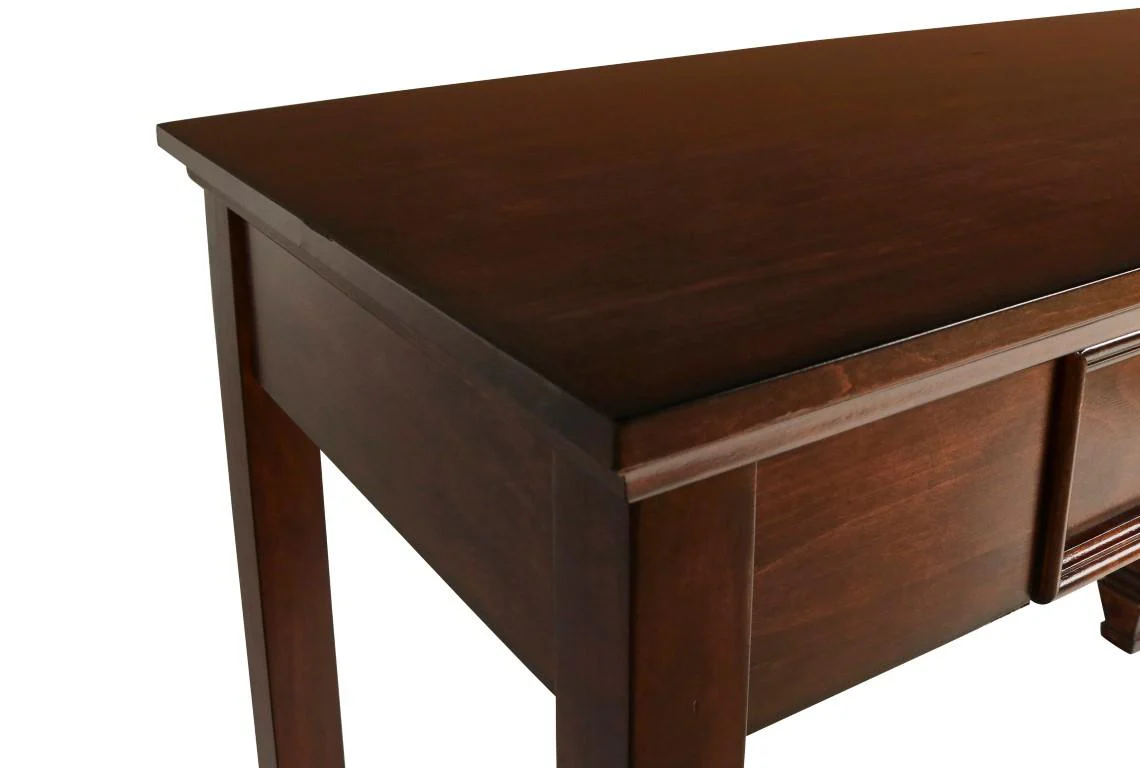 New Classic Furniture Tamarack Desk in Brown Cherry - Image 5