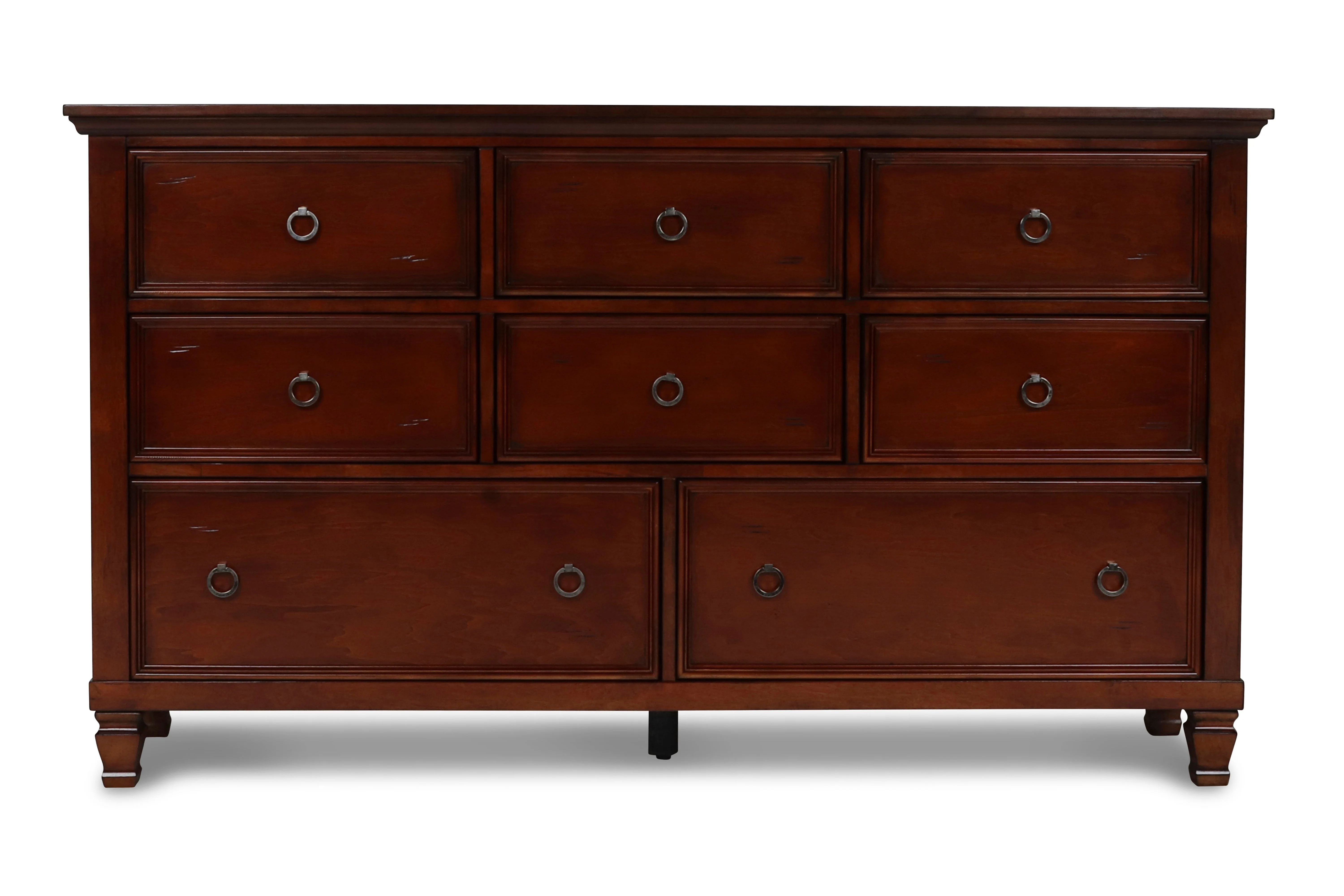 Tamarack Dresser- Brn Cherry - Image 2