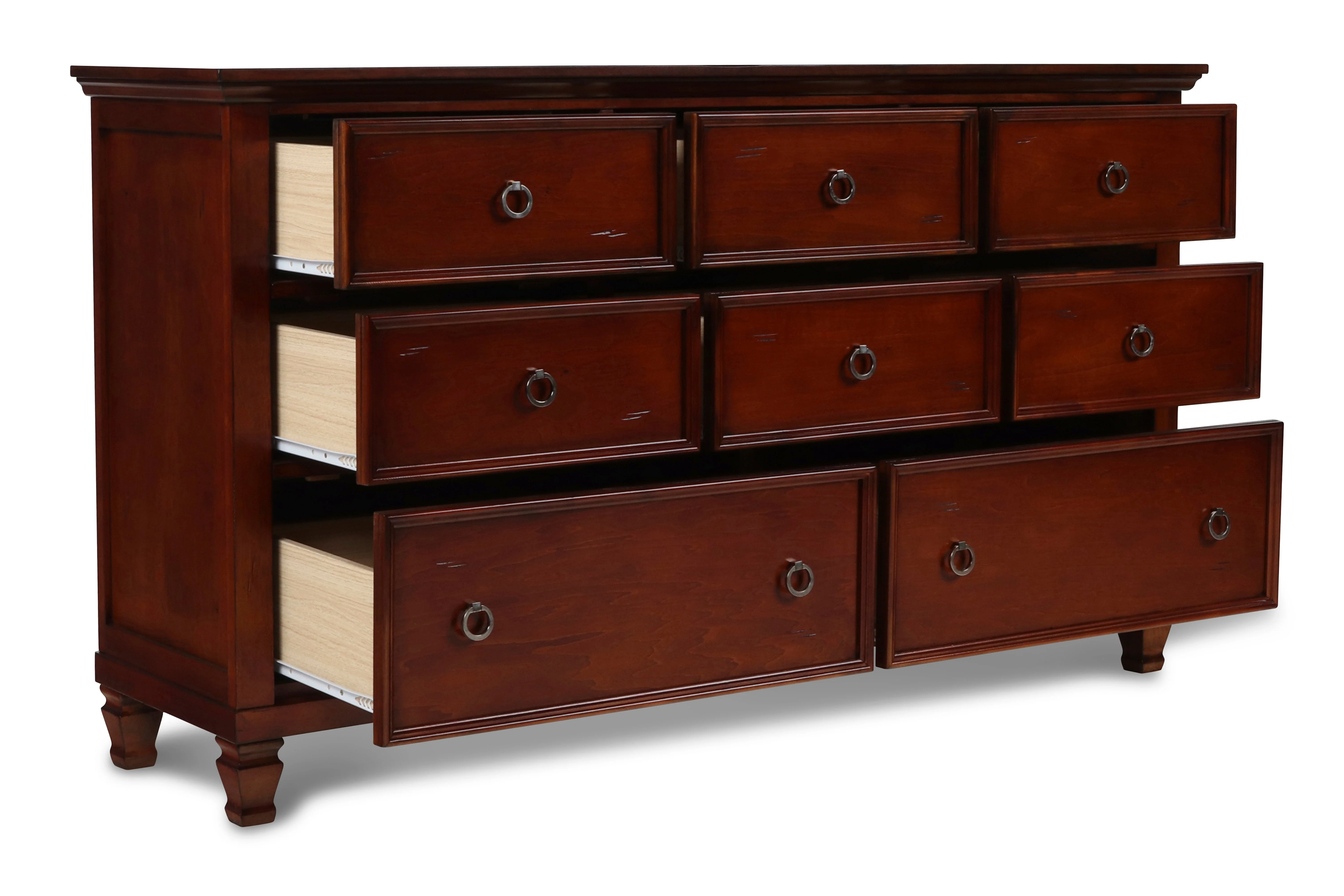 Tamarack Dresser- Brn Cherry - Image 3