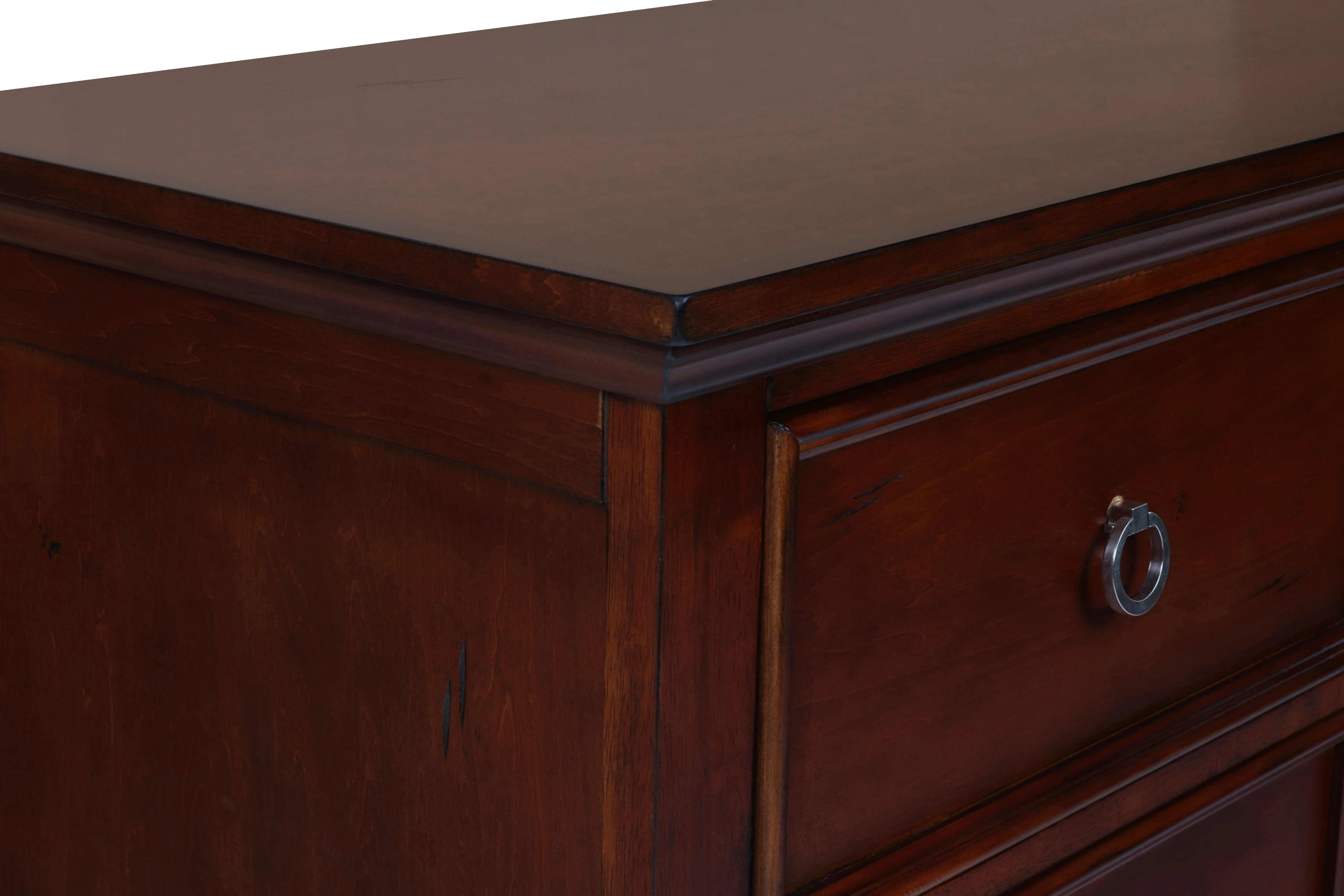 Tamarack Dresser- Brn Cherry - Image 6