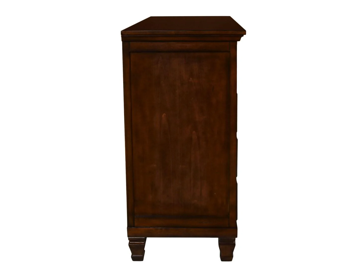 New Classic Furniture Tamarack Media Chest in Brown Cherry - Image 4