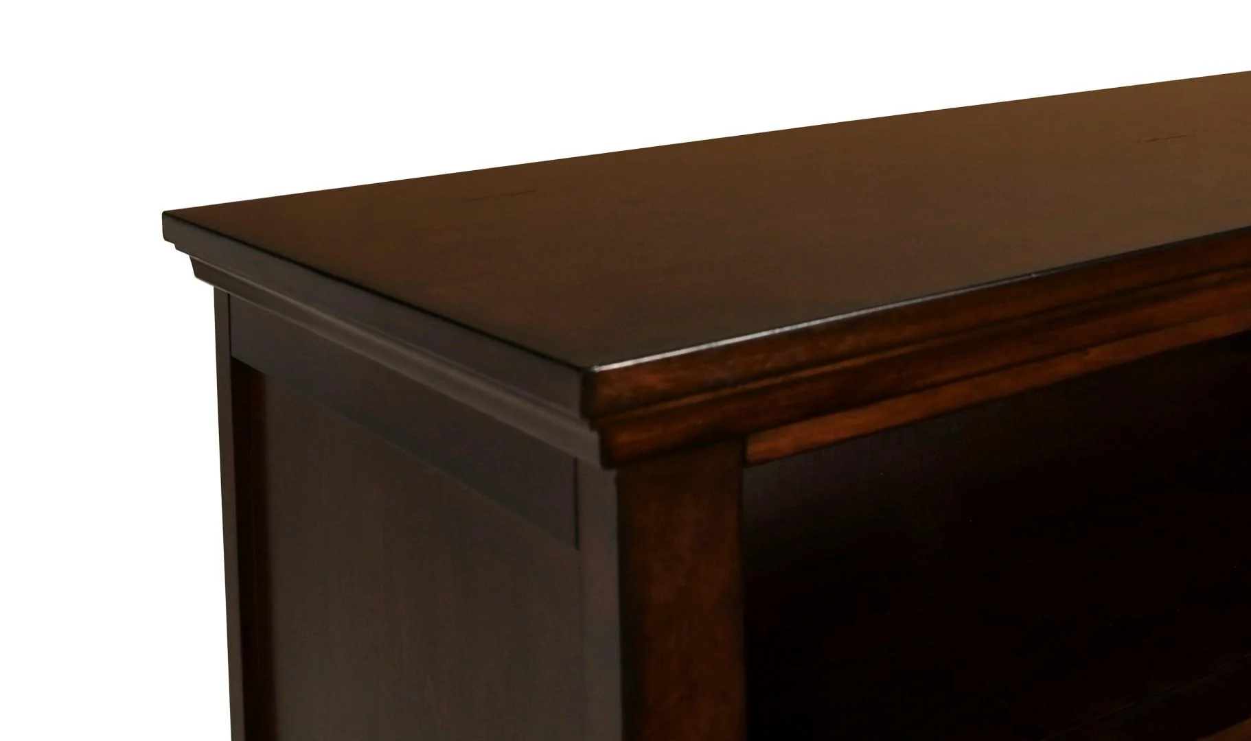 New Classic Furniture Tamarack Media Chest in Brown Cherry - Image 5