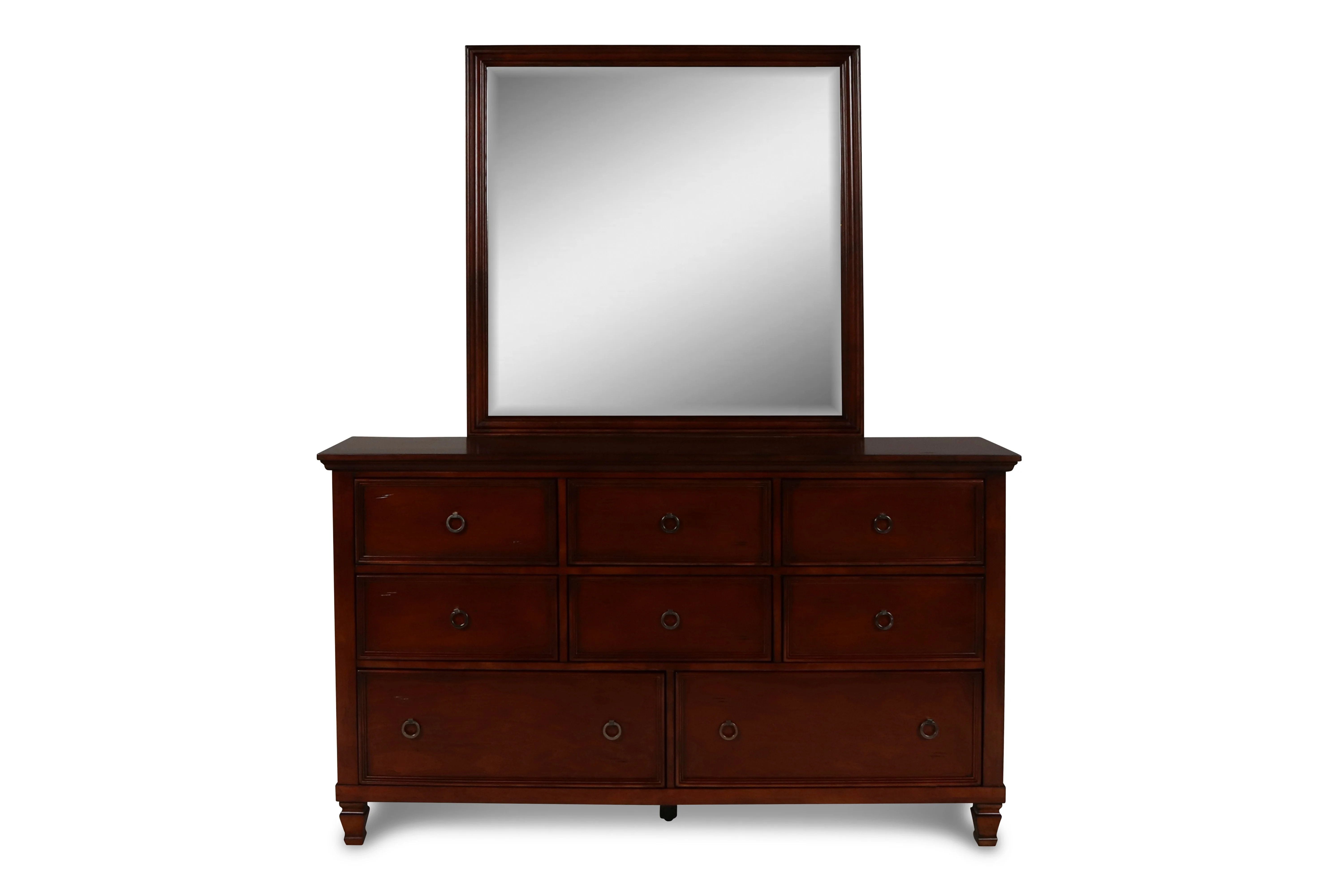 Tamarack Mirror- Brn Cherry - Image 2