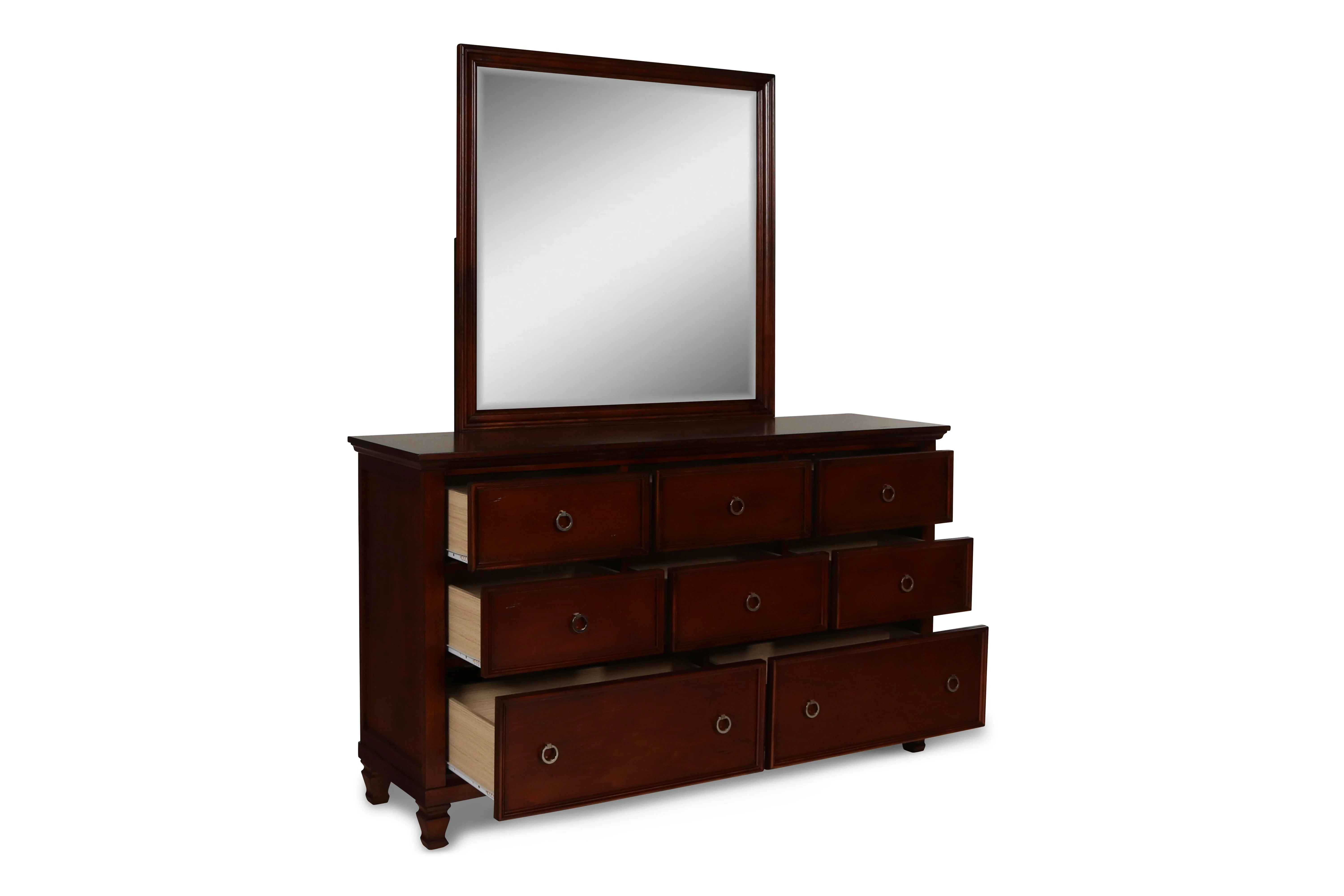 Tamarack Mirror- Brn Cherry - Image 3