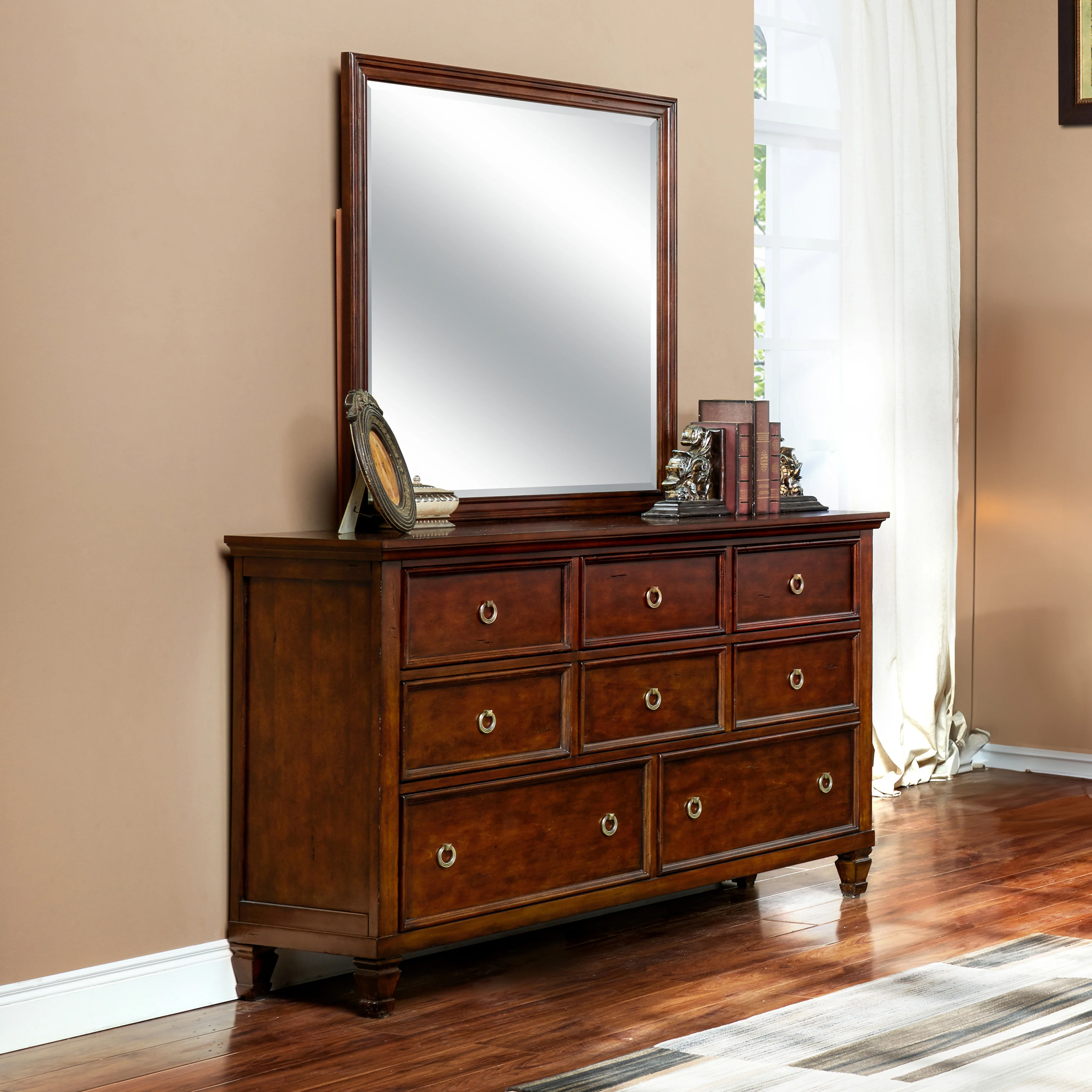 Tamarack Mirror- Brn Cherry - Image 6