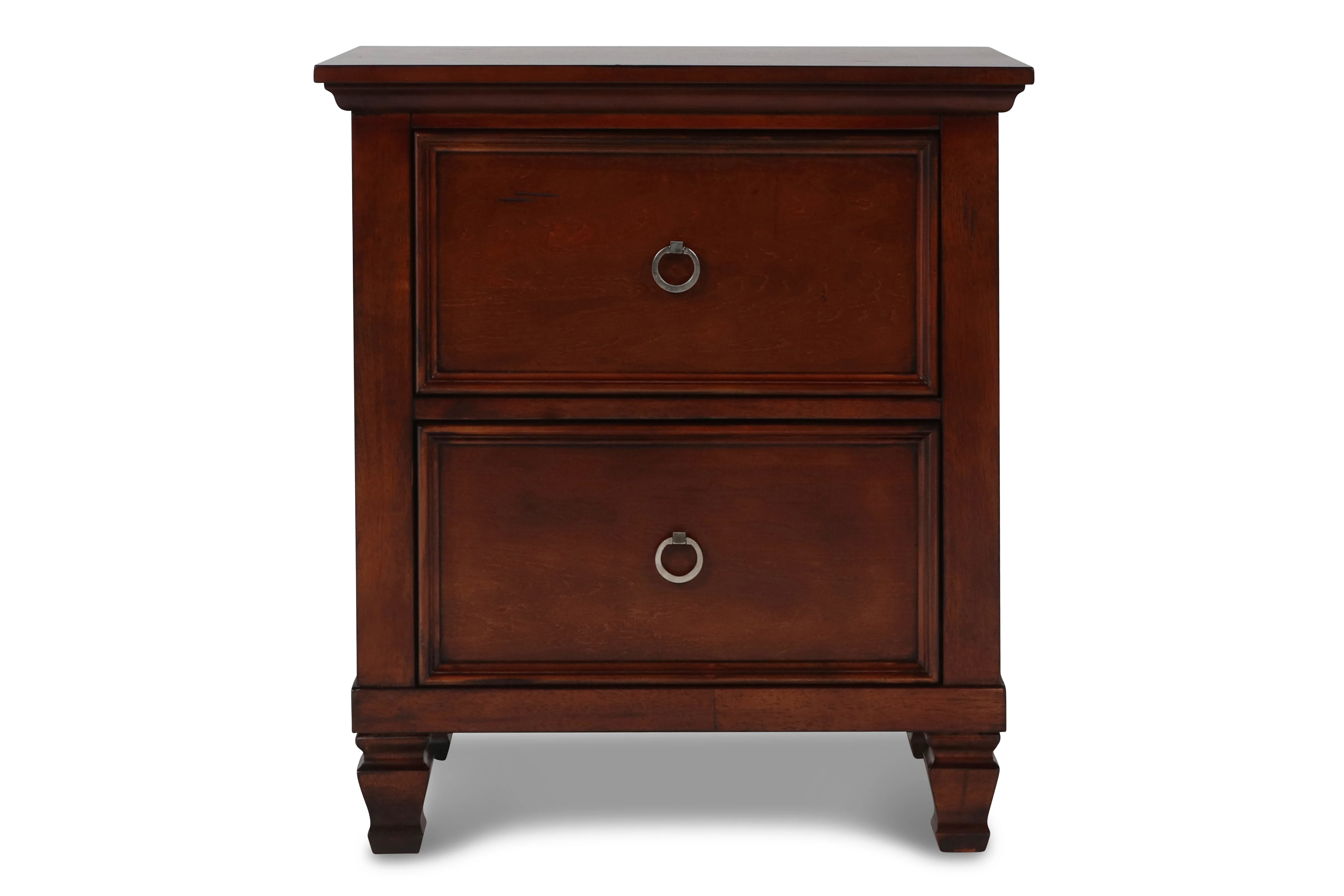 Tamarack Nightstand- Brn Cherry - Image 2