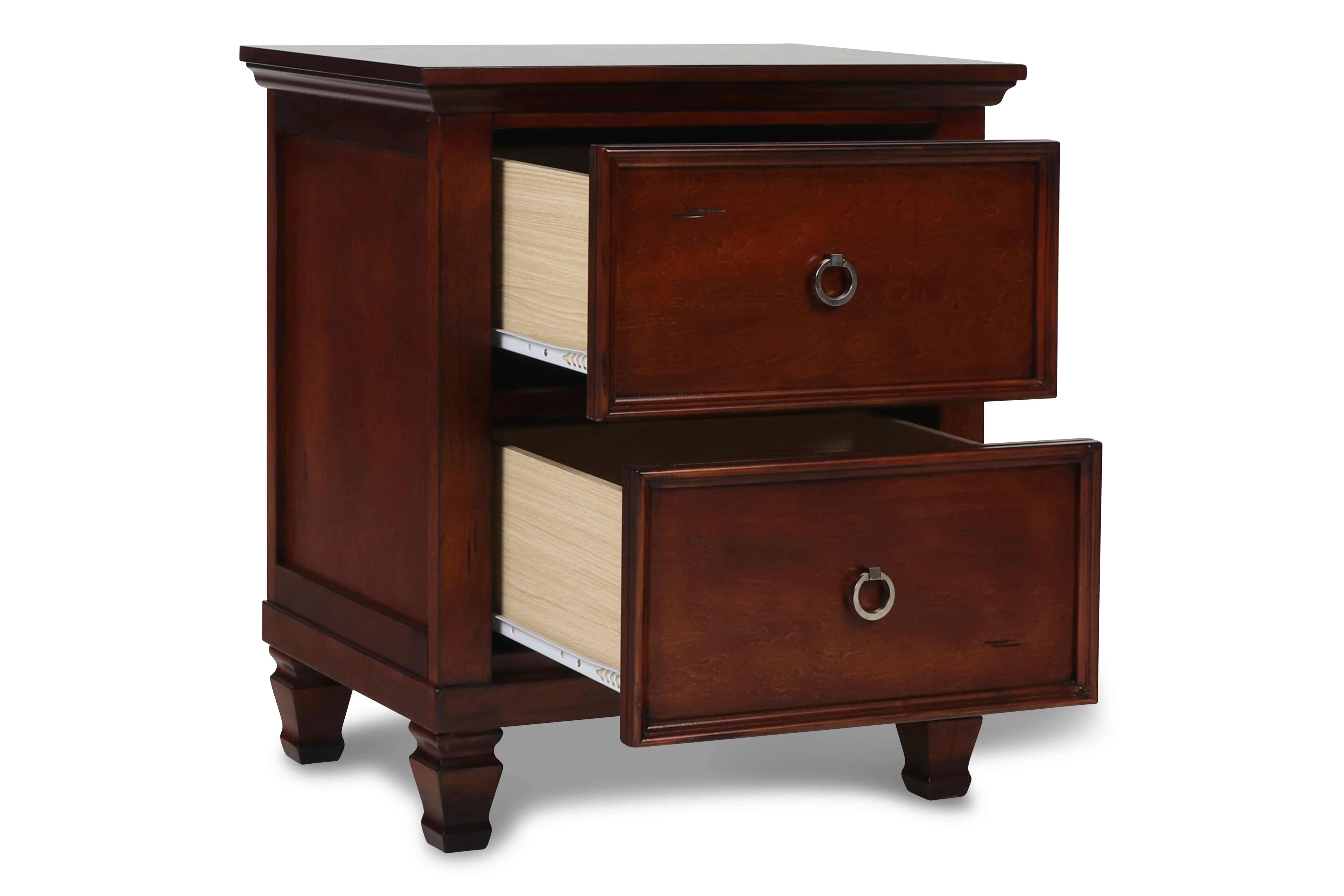 Tamarack Nightstand- Brn Cherry - Image 3