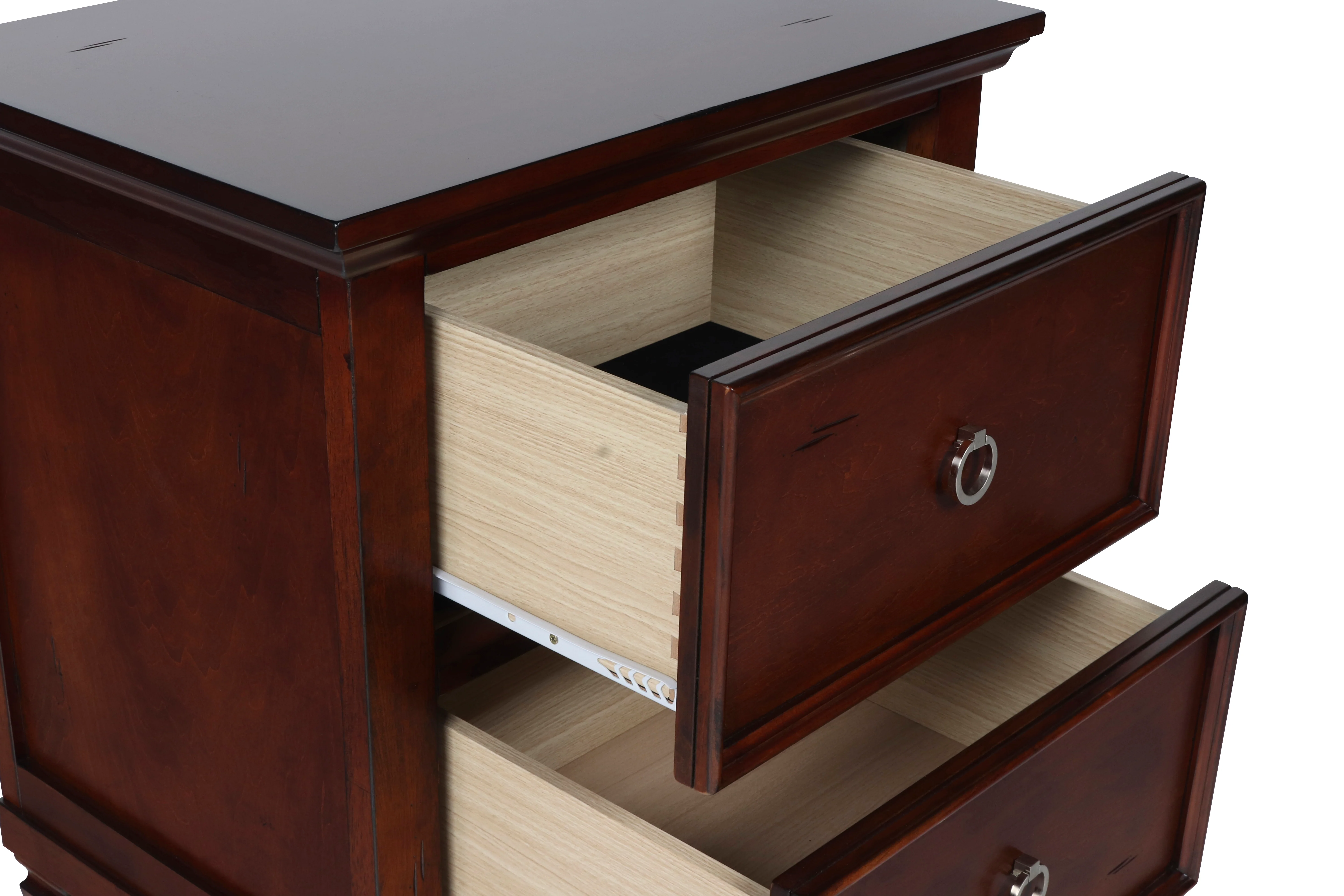 Tamarack Nightstand- Brn Cherry - Image 5