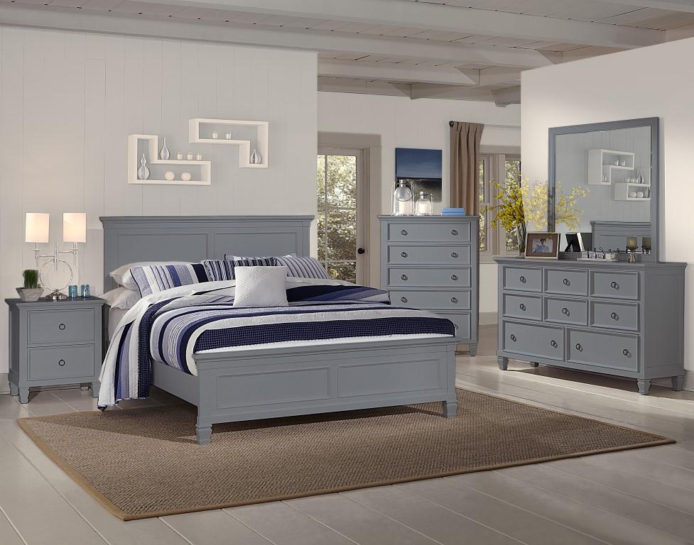 New Classic Furniture Tamarack Twin Bed in Gray - Image 2