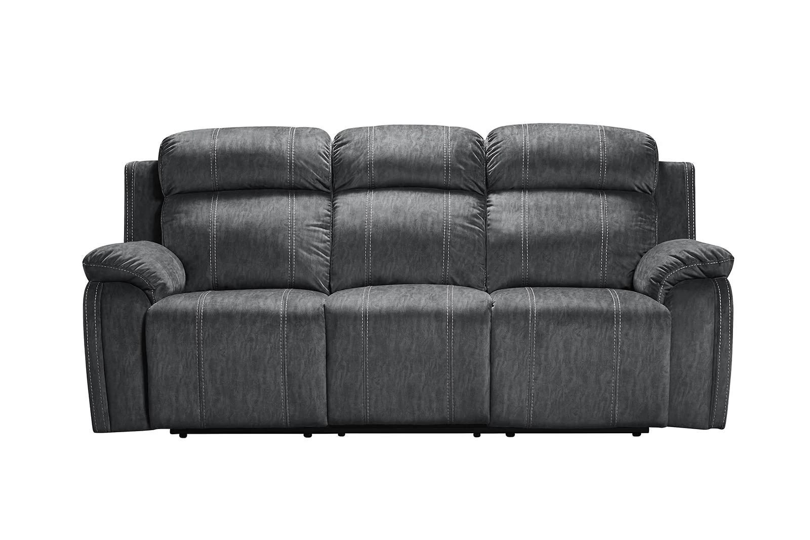 New Classic Furniture Tango Dual Recliner Sofa in Shadow - Image 2