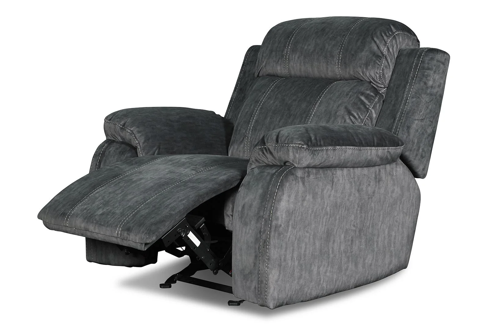 New Classic Furniture Tango Glider Recliner with Power Footrest in Shadow - Image 3