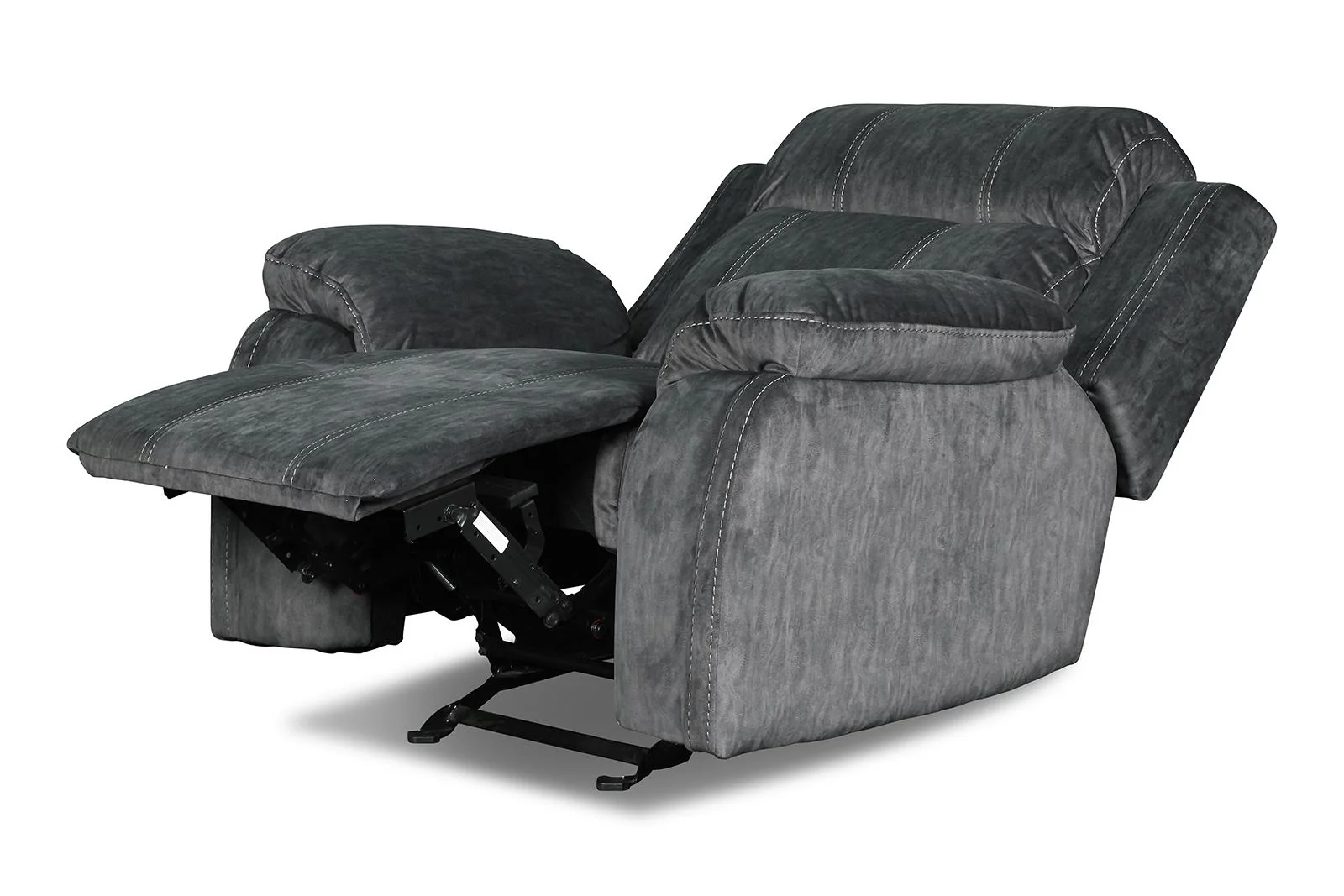 New Classic Furniture Tango Glider Recliner with Power Footrest in Shadow - Image 4