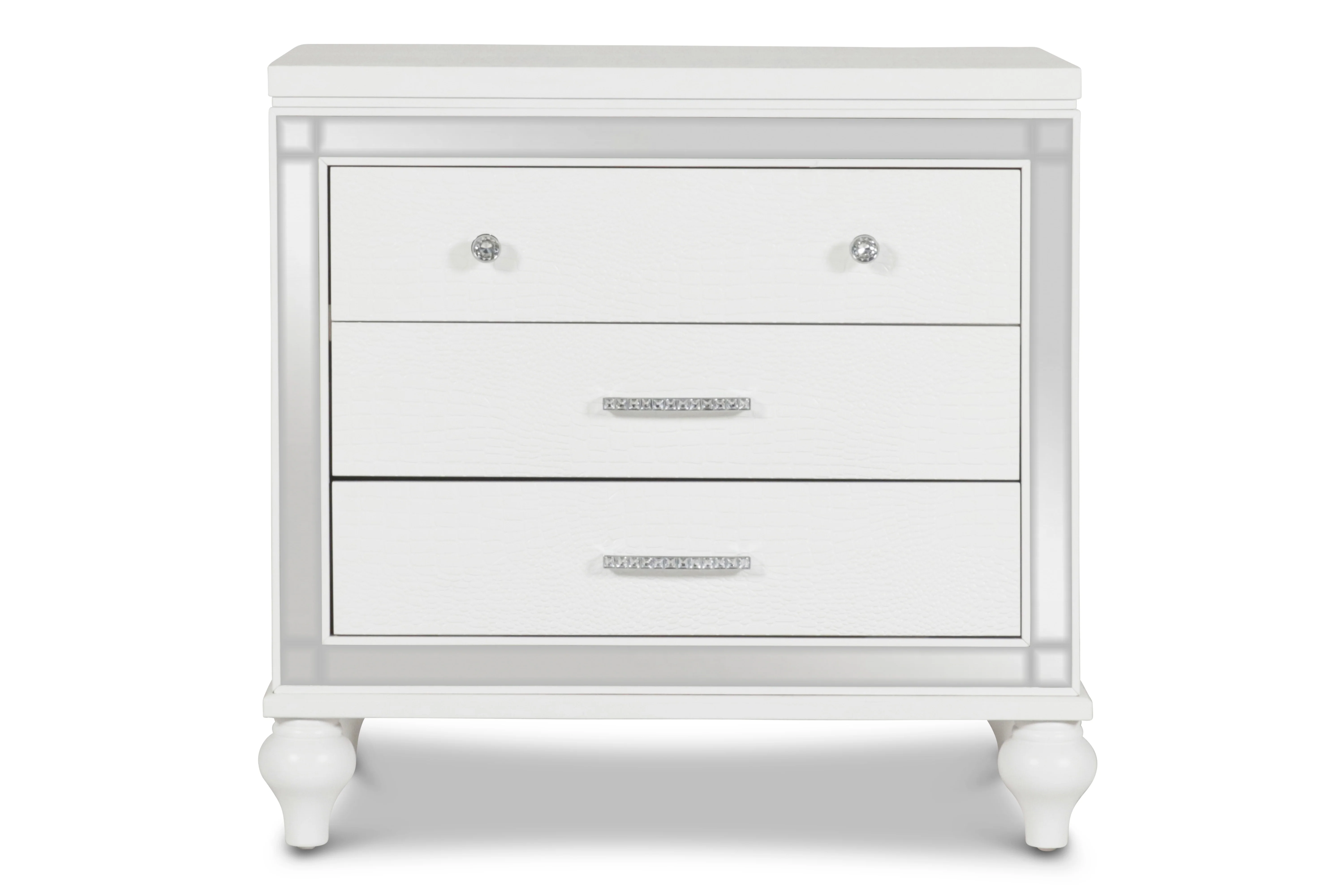Valentino Nightstand-White - Image 2
