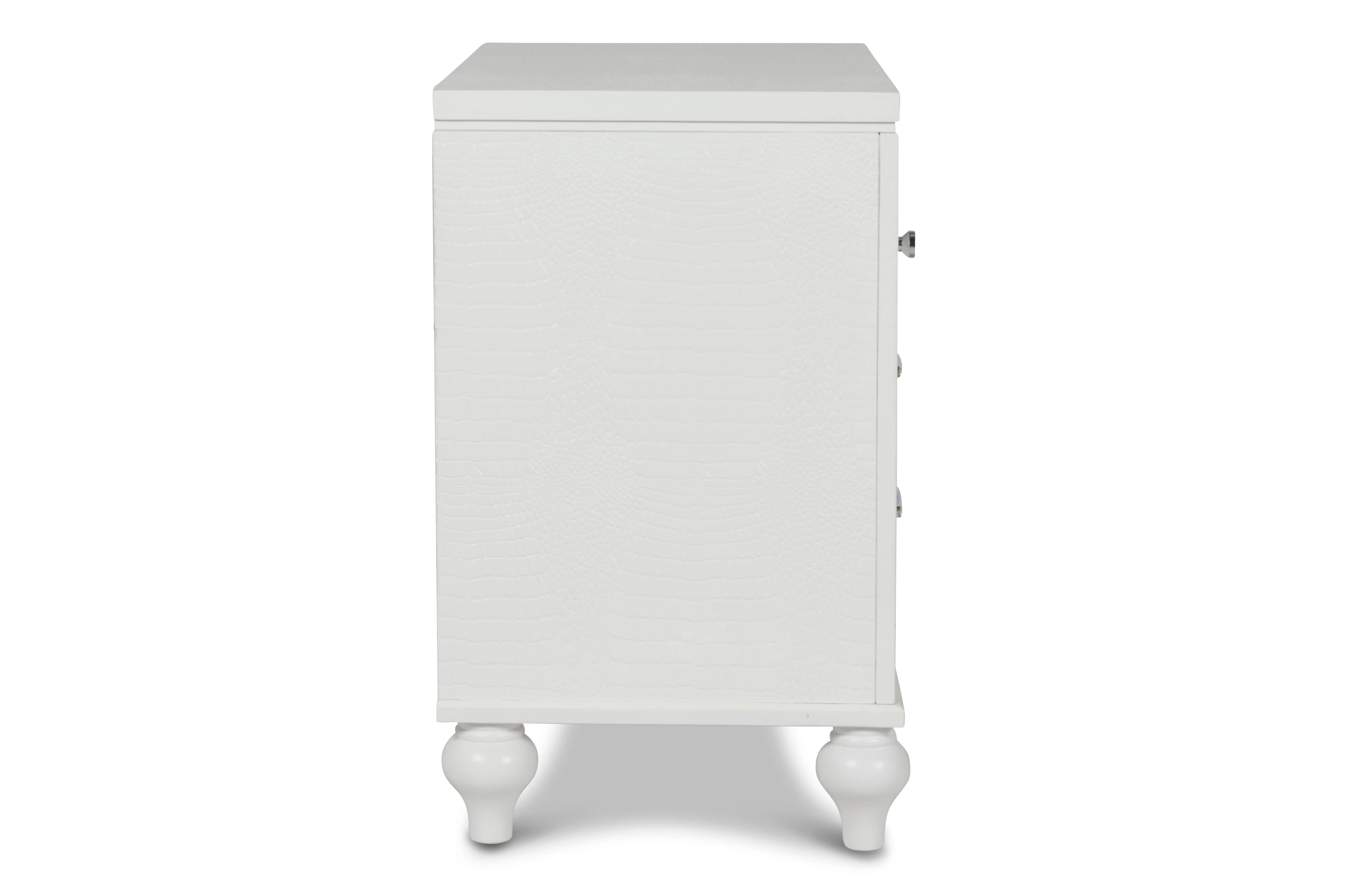 Valentino Nightstand-White - Image 4