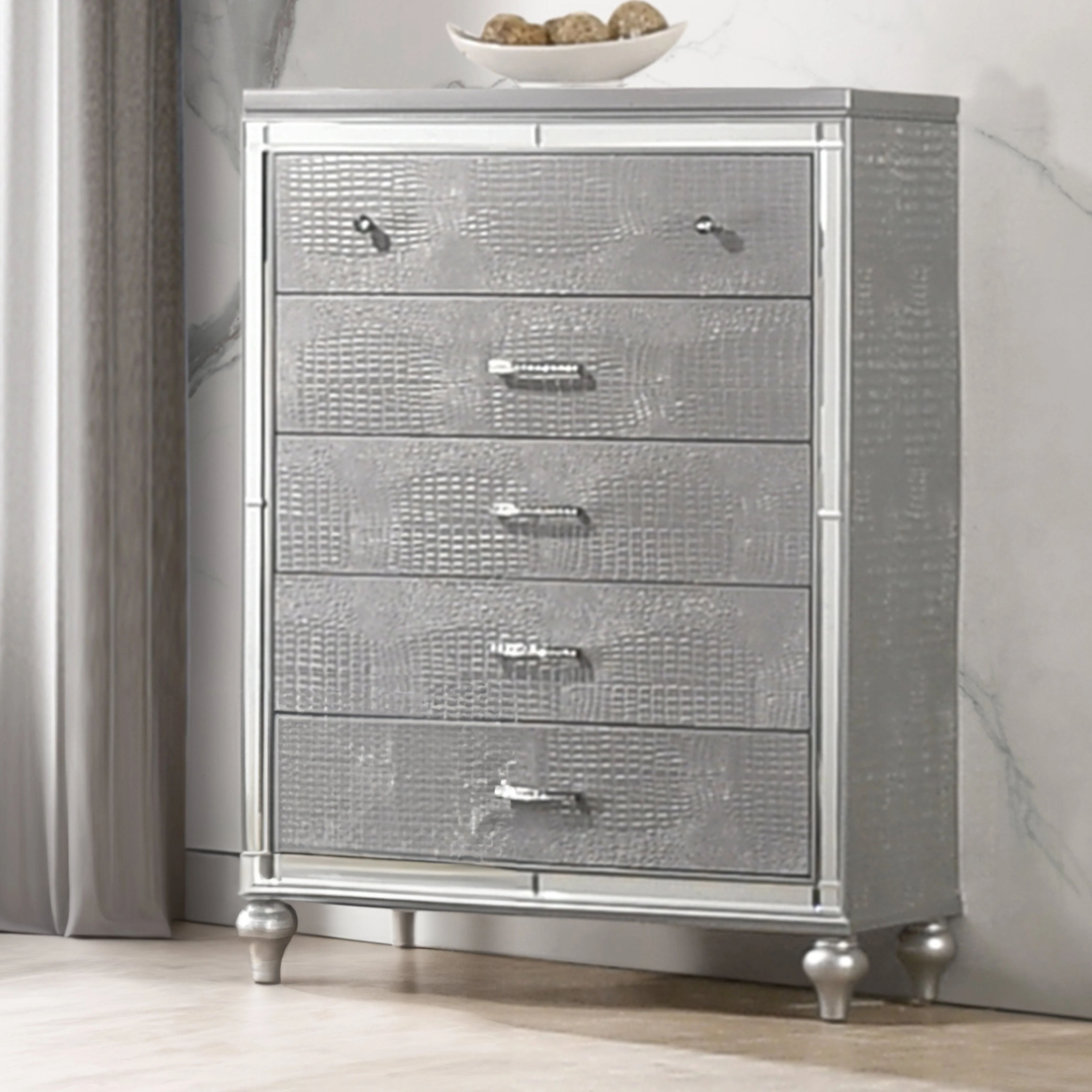 Valentino Chest-Silver - Image 6