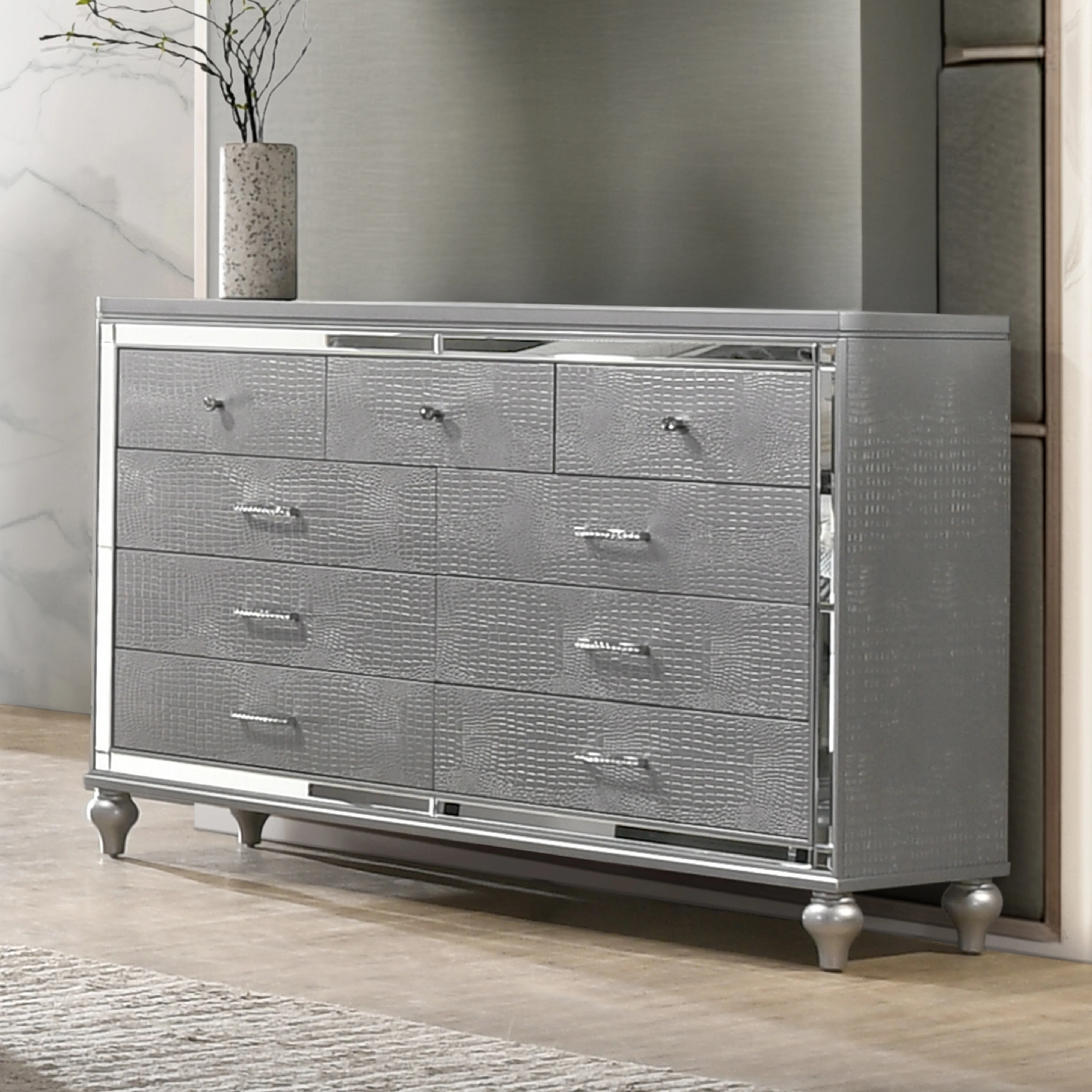 Valentino Dresser-Silver - Image 6