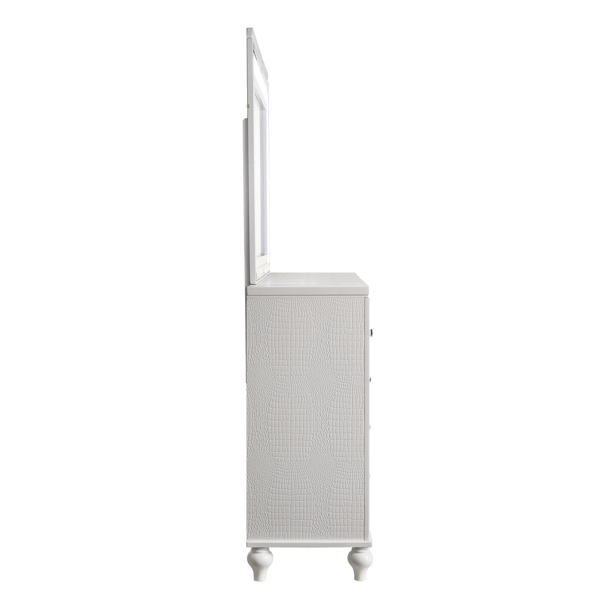 Valentino Lighted Mirror-White - Image 4