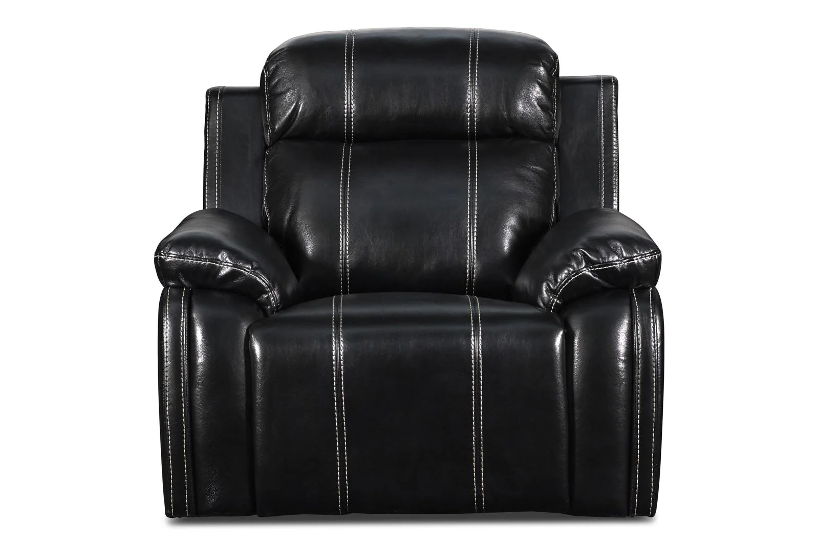 New Classic Fusion Swivel Glider Recliner in Black - Image 2