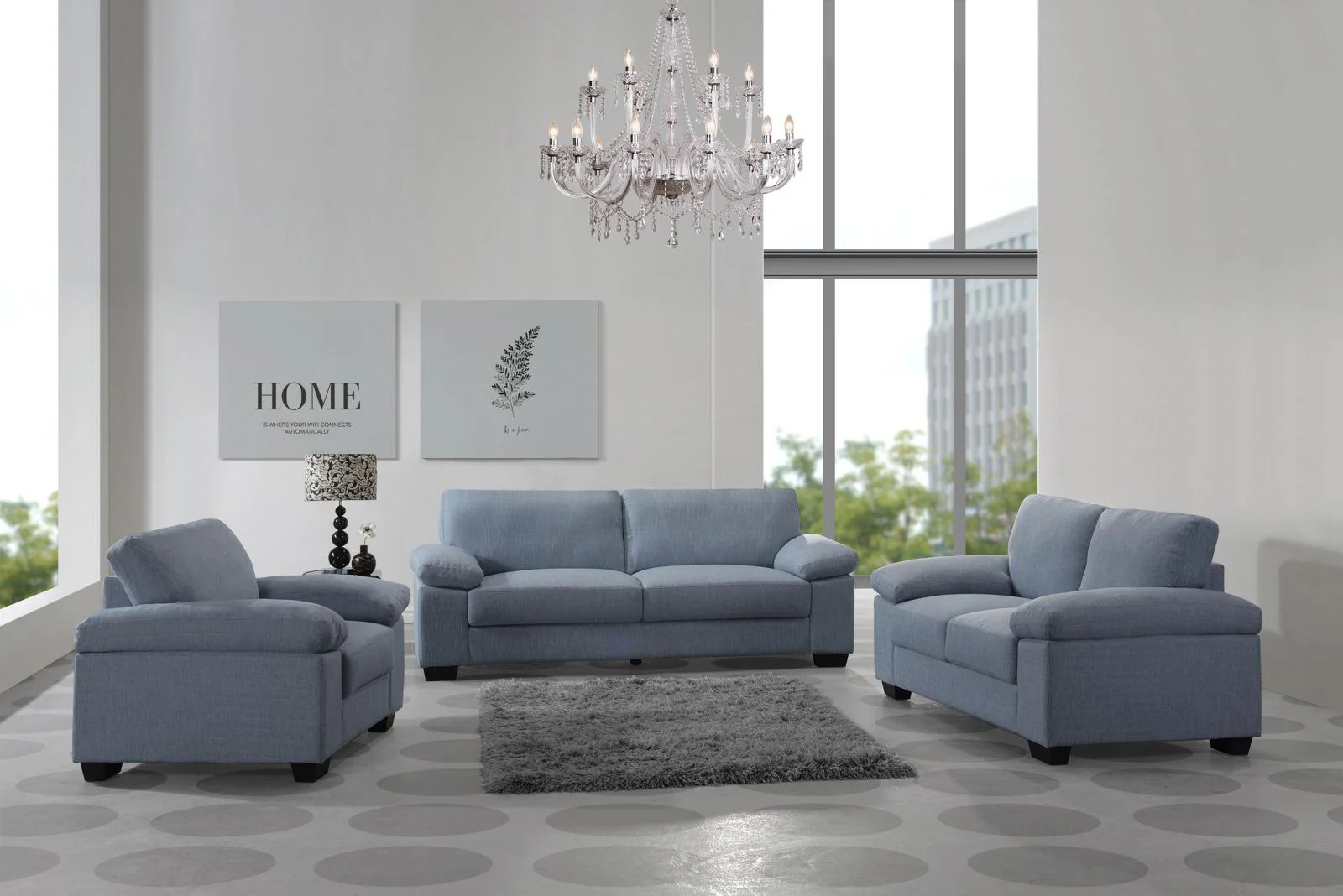 New Classic Harper Chair in Dusk - Image 5