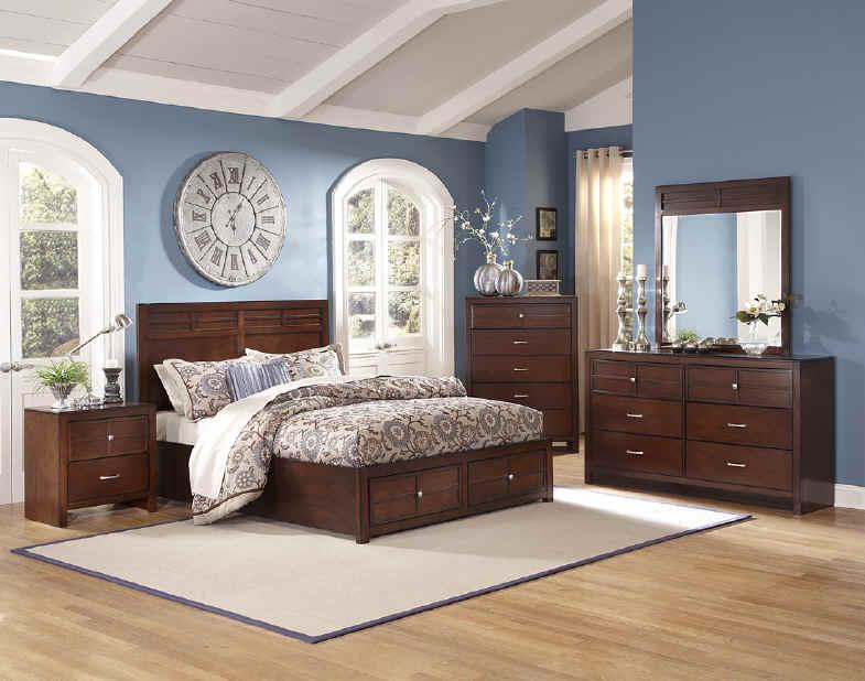 New Classic Kensington Mirror in Burnished Cherry - Image 3