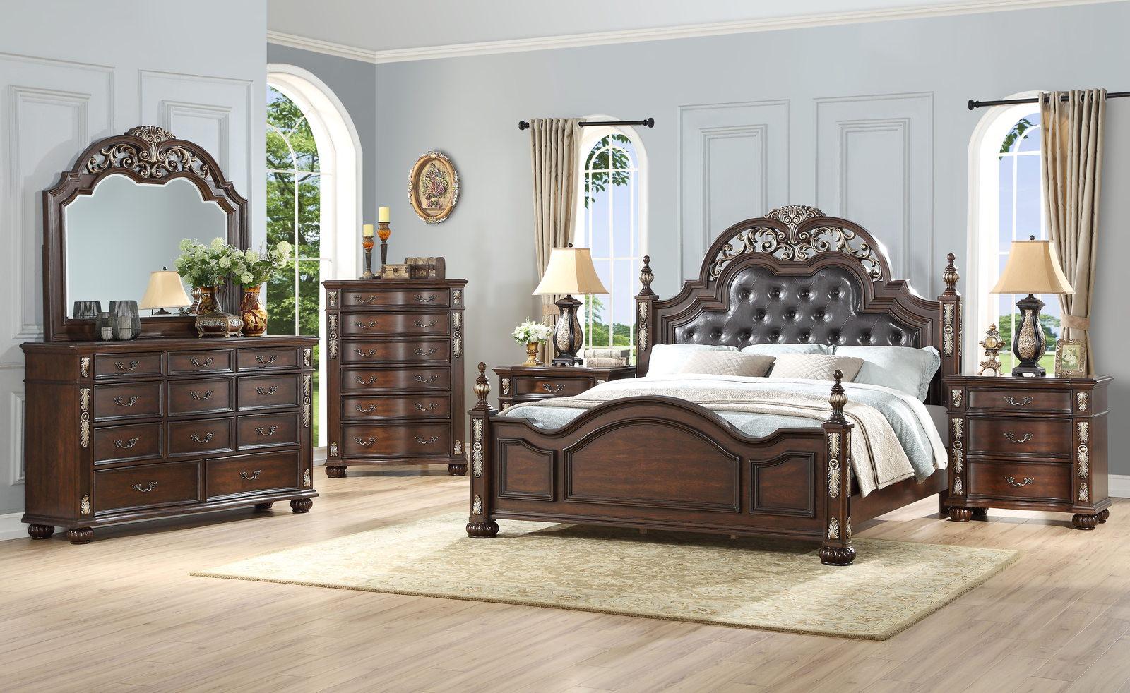 New Classic Maximus California King Panel Bed in Madeira - Image 2