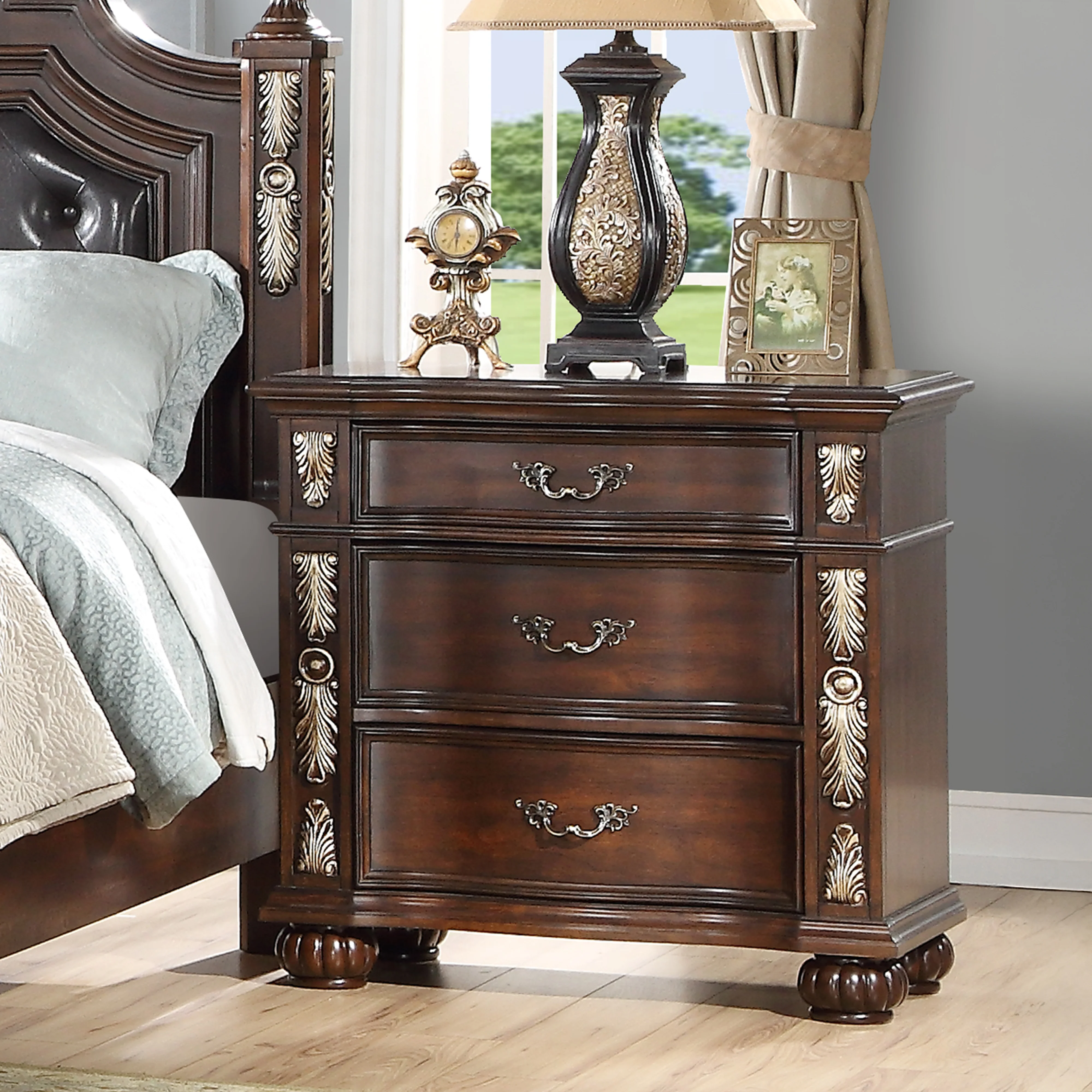 Maximus Nightstand-Madeira - Image 8