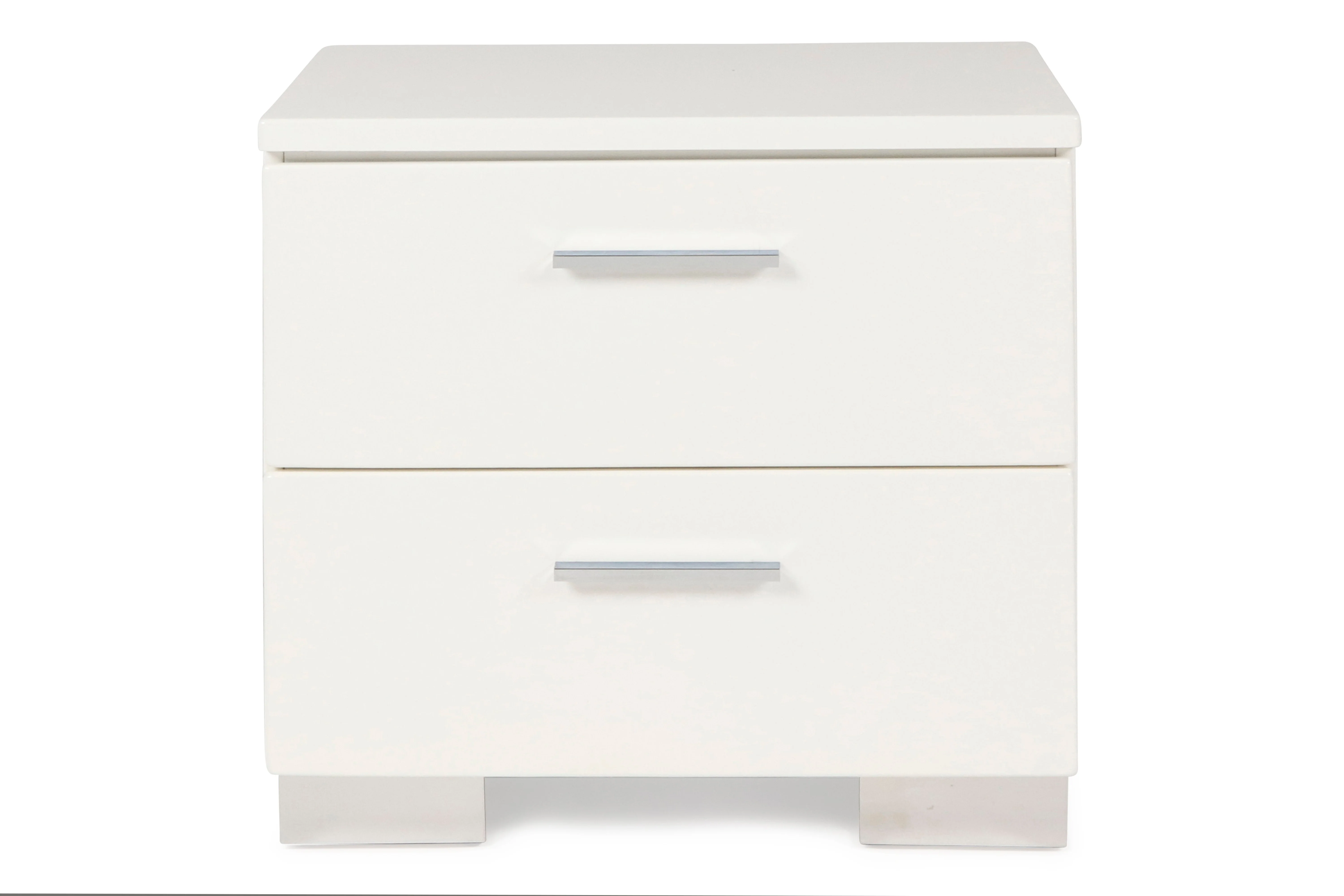 Sapphire Nightstand-White - Image 2