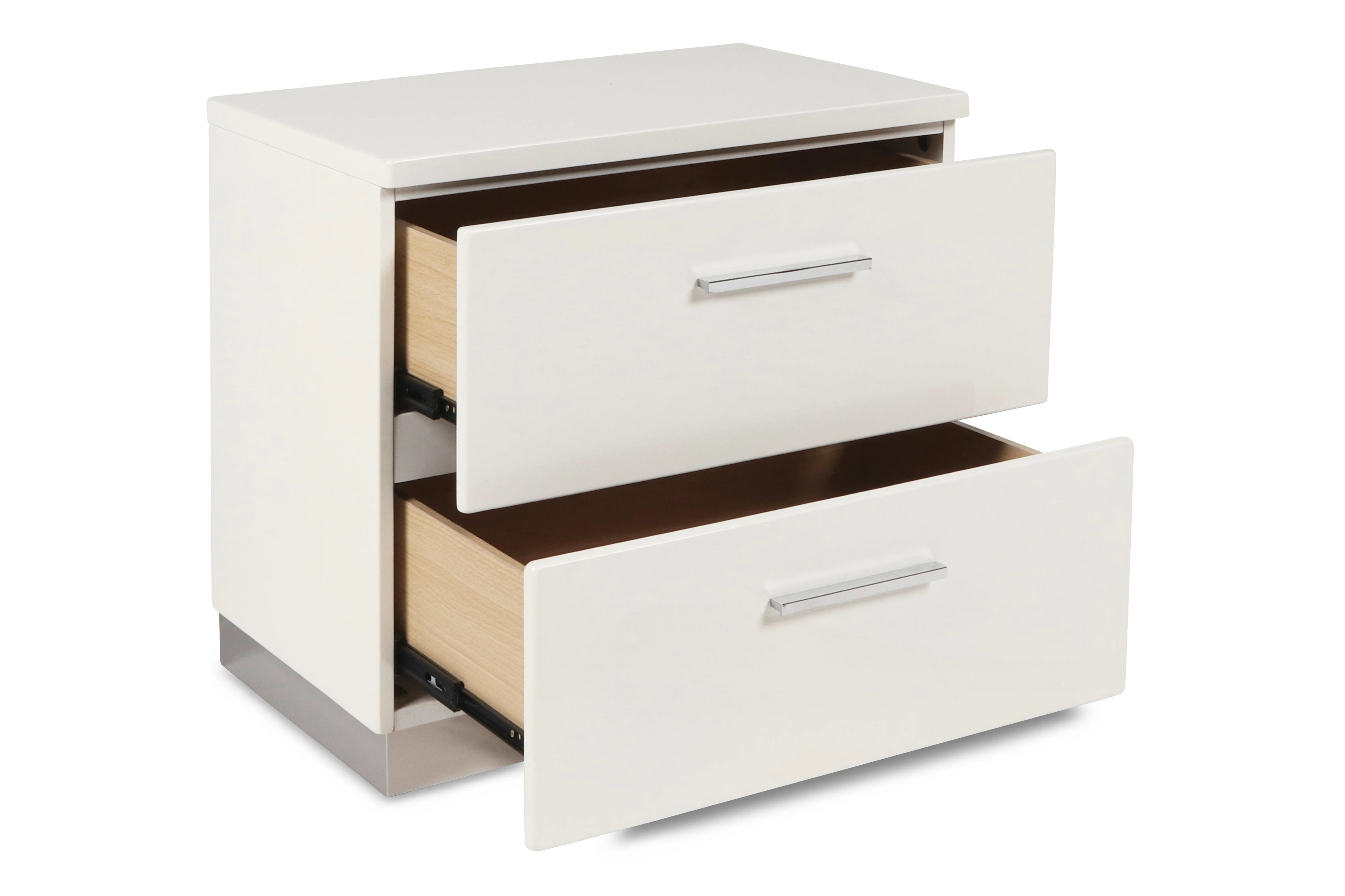 Sapphire Nightstand-White - Image 3