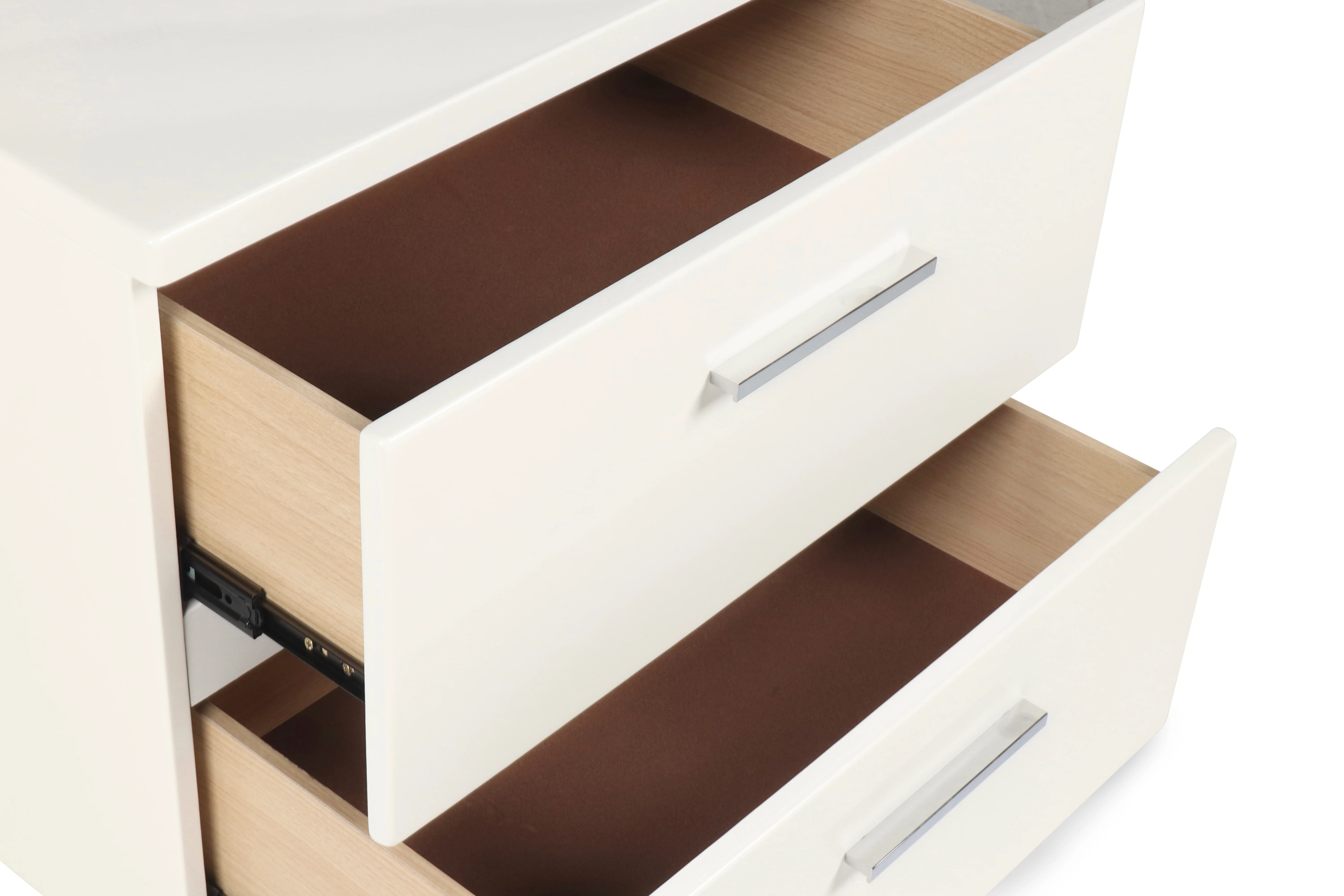 Sapphire Nightstand-White - Image 6