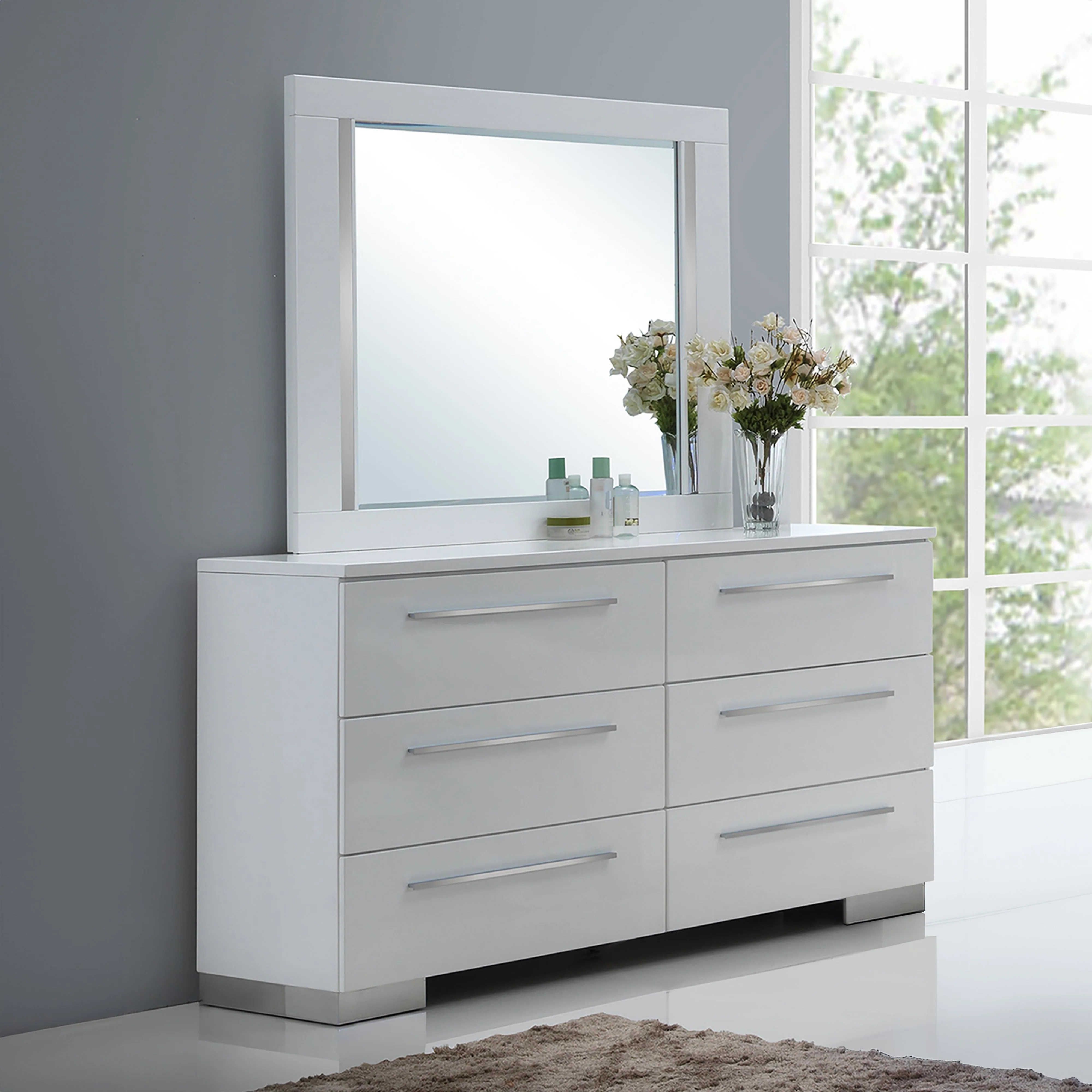 Sapphire Dresser-White - Image 7