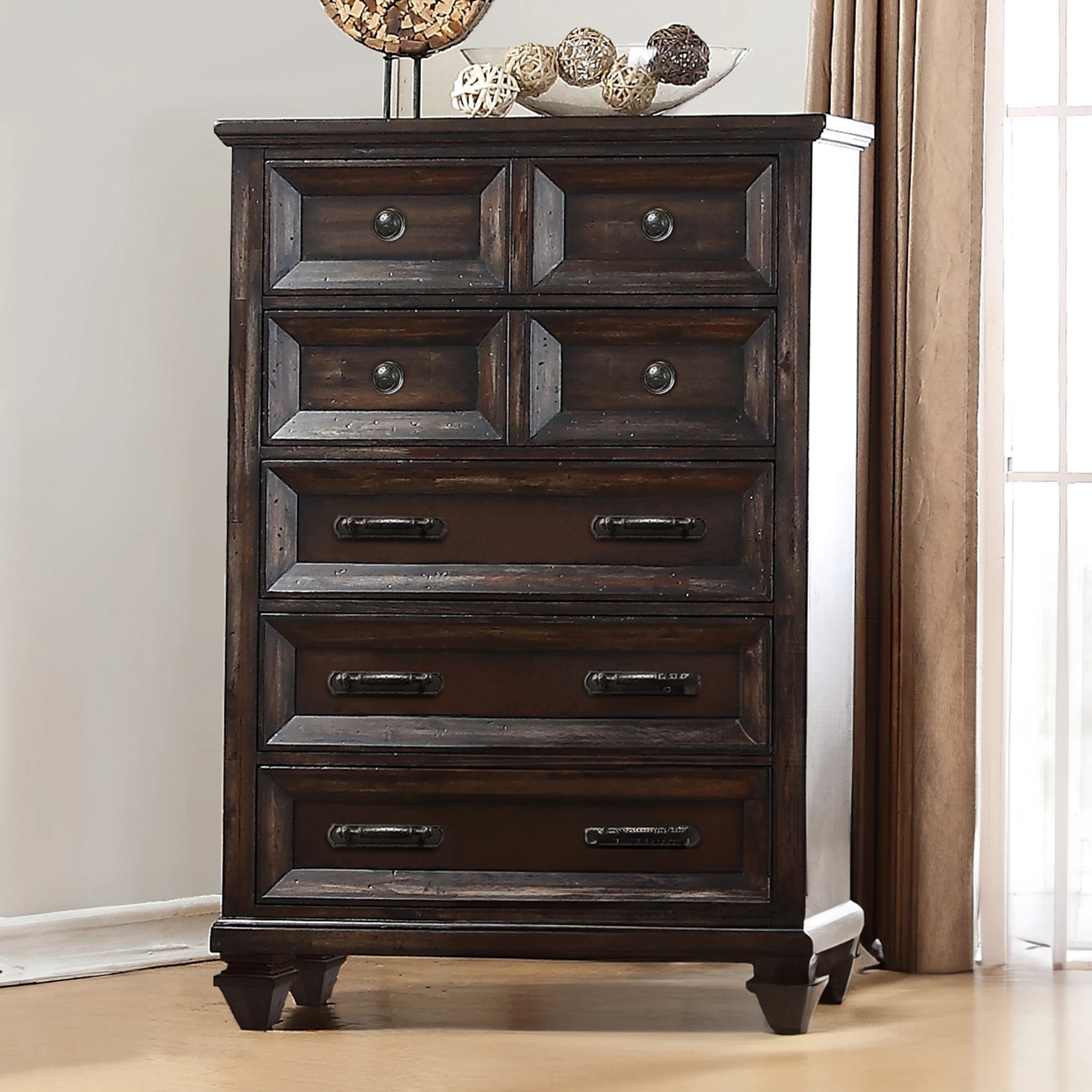 Sevilla Chest-Walnut - Image 8