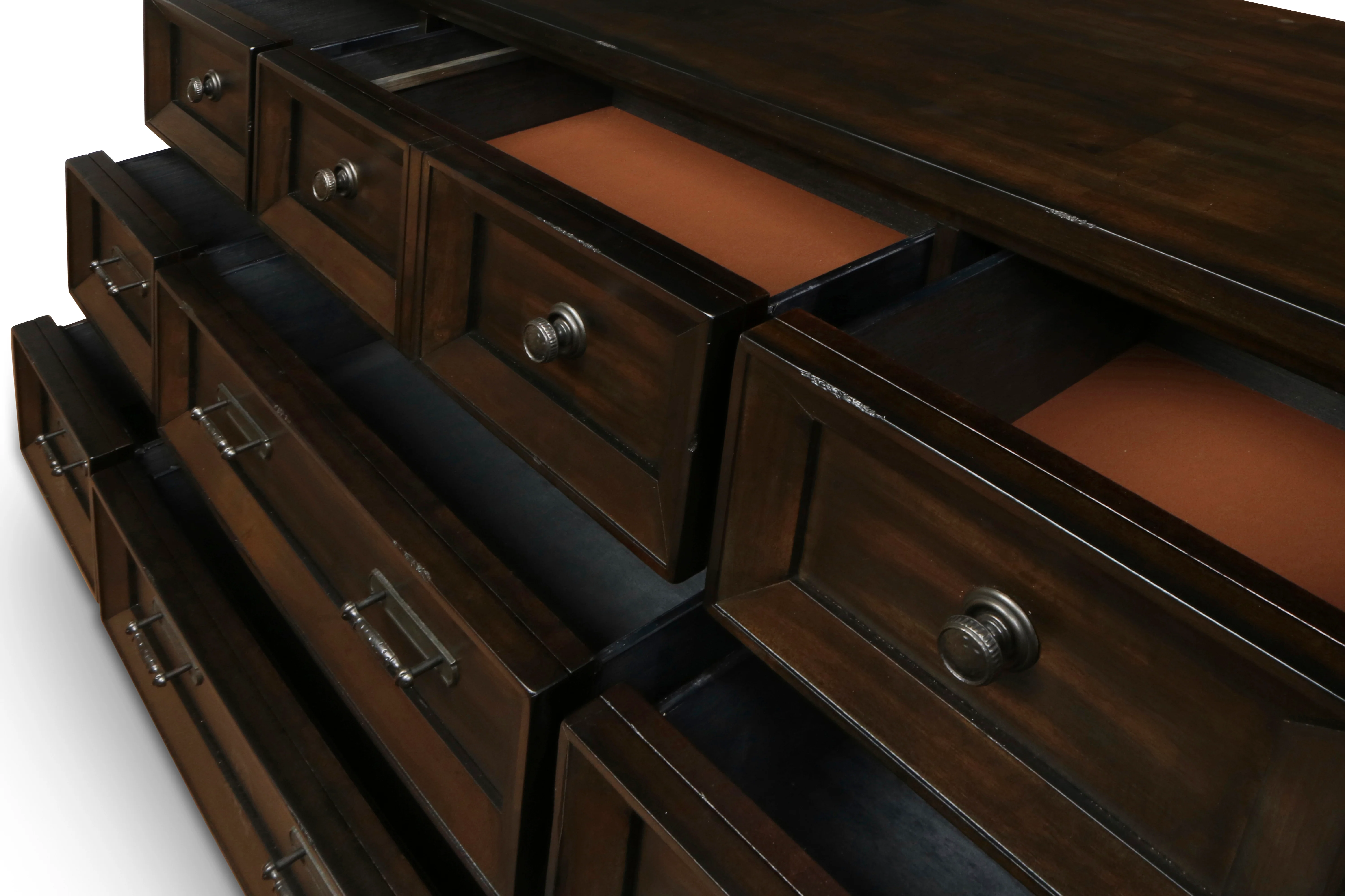 Sevilla Dresser -Walnut - Image 6