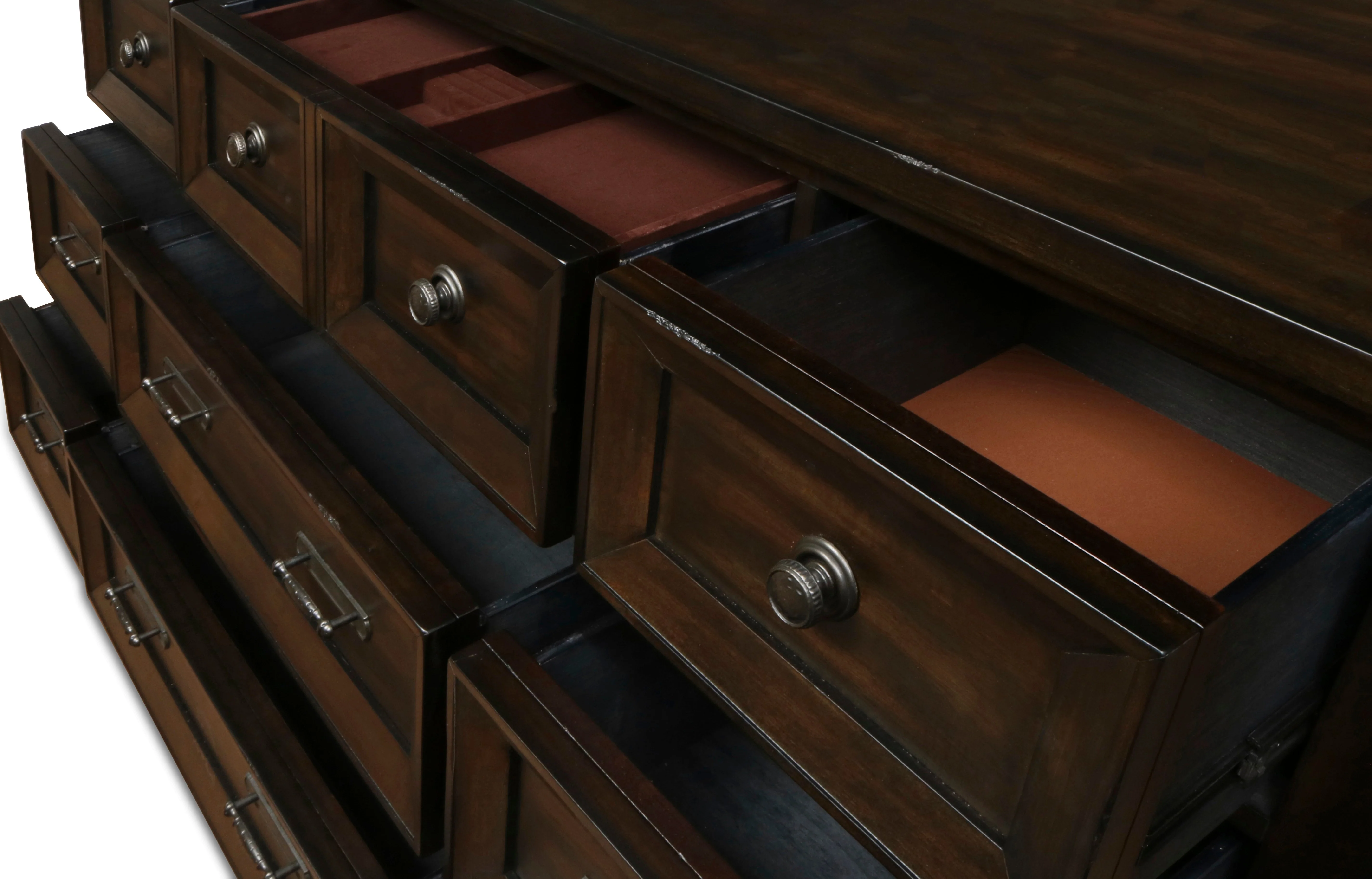 Sevilla Dresser -Walnut - Image 7