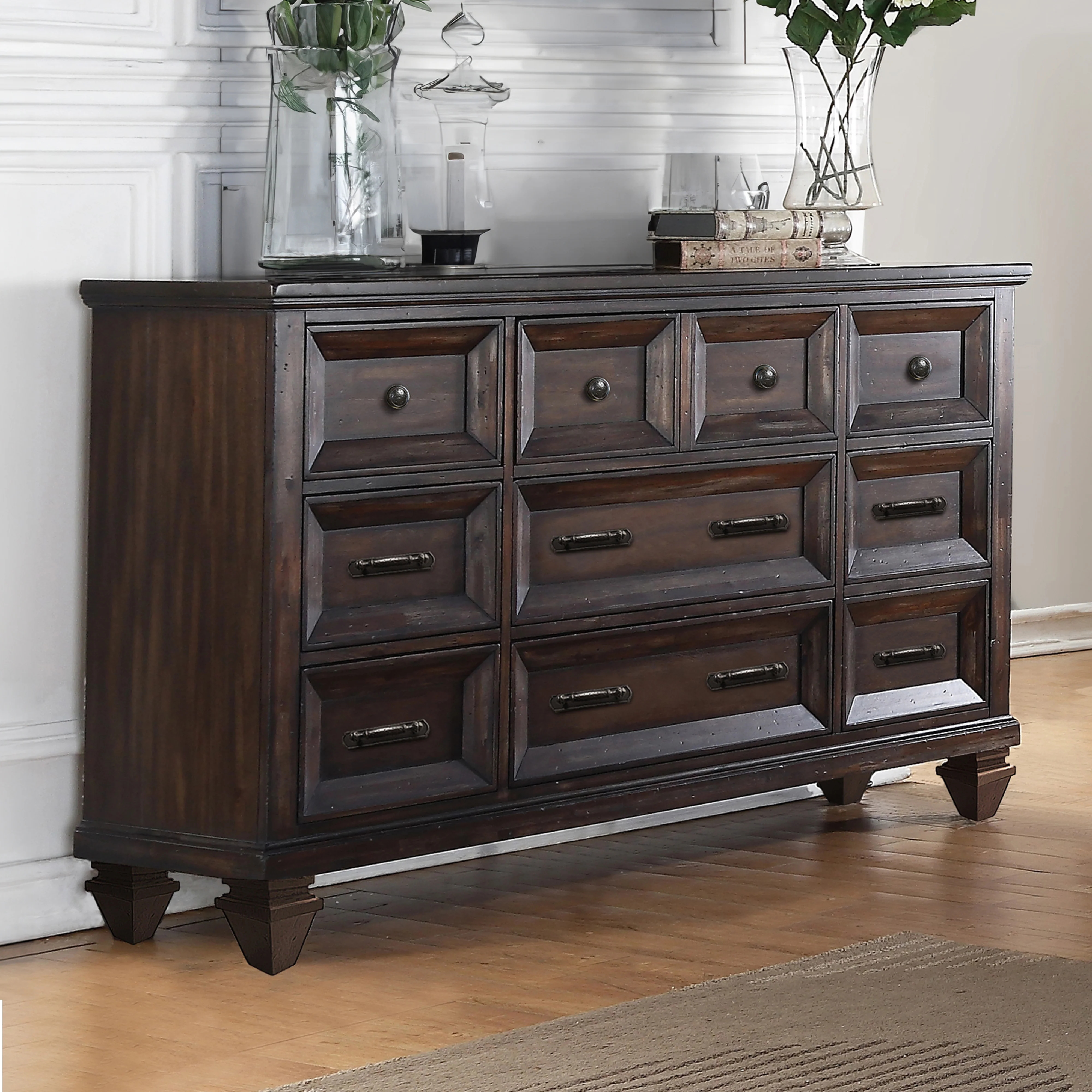 Sevilla Dresser -Walnut - Image 8