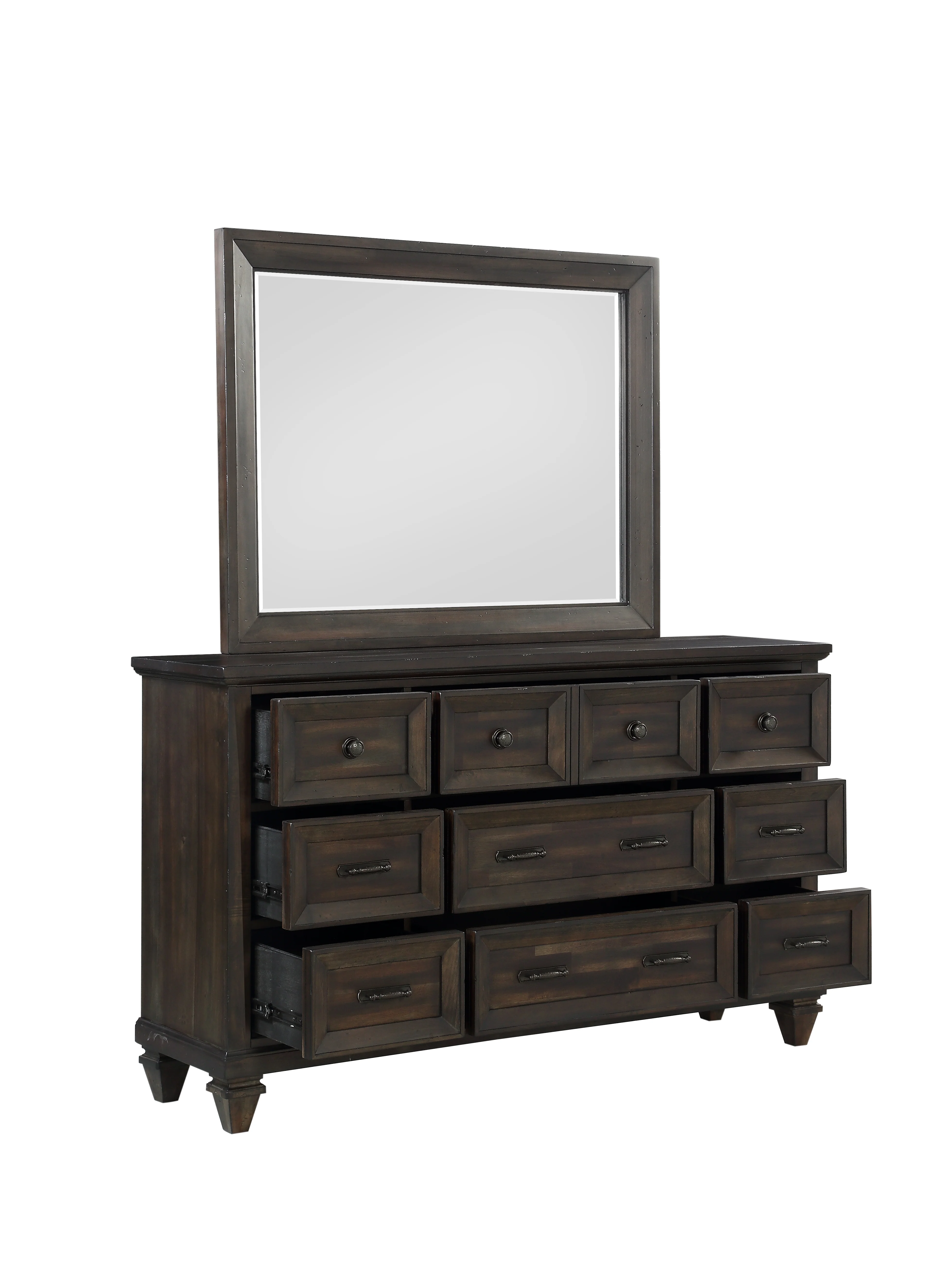 Sevilla Mirror-Walnut - Image 4