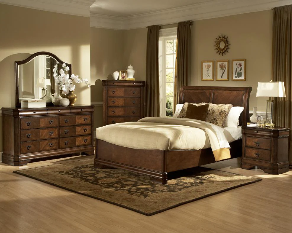 New Classic Sheridan Chest in Burnished Cherry - Image 2