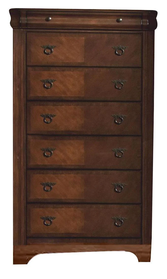 New Classic Sheridan Chest in Burnished Cherry - Image 3