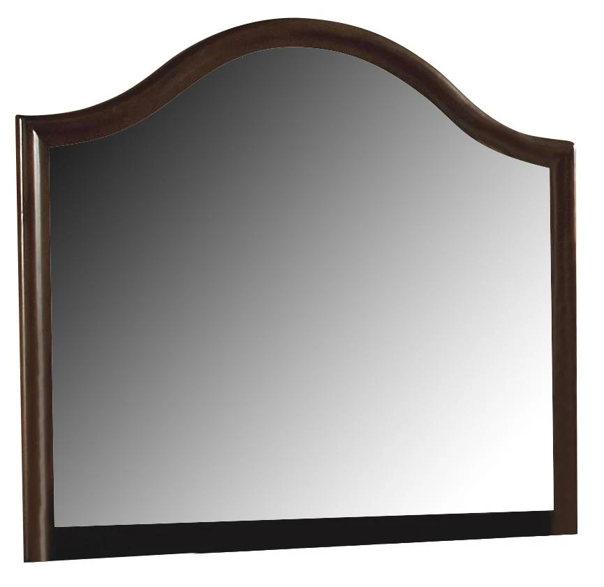 New Classic Sheridan Mirror in Burnished Cherry - Image 4