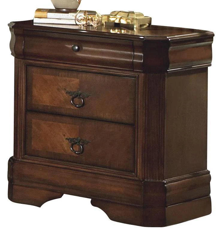 New Classic Sheridan Nightstand in Burnished Cherry - Image 3