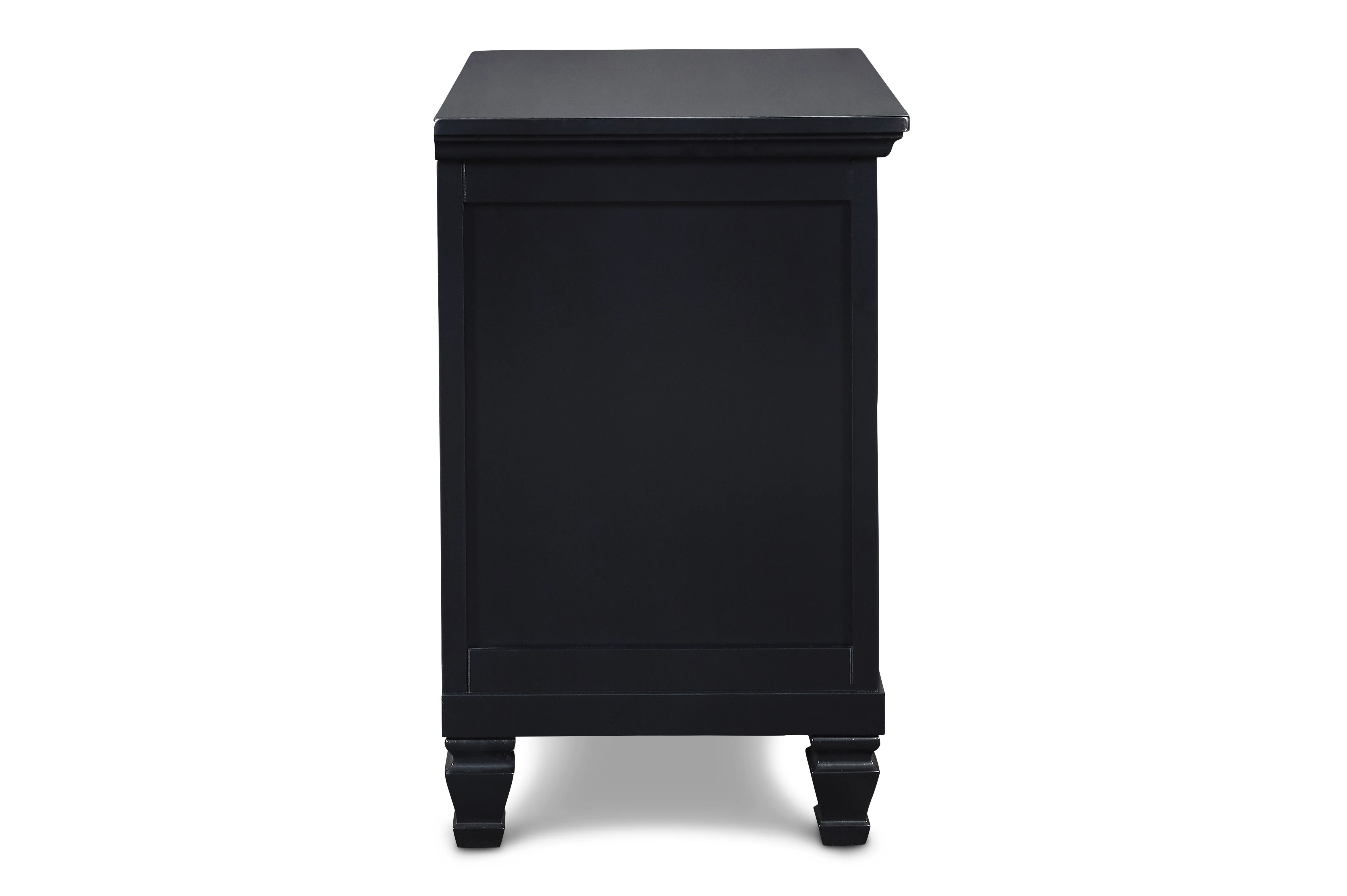 Tamarack Nightstand- Black - Image 4