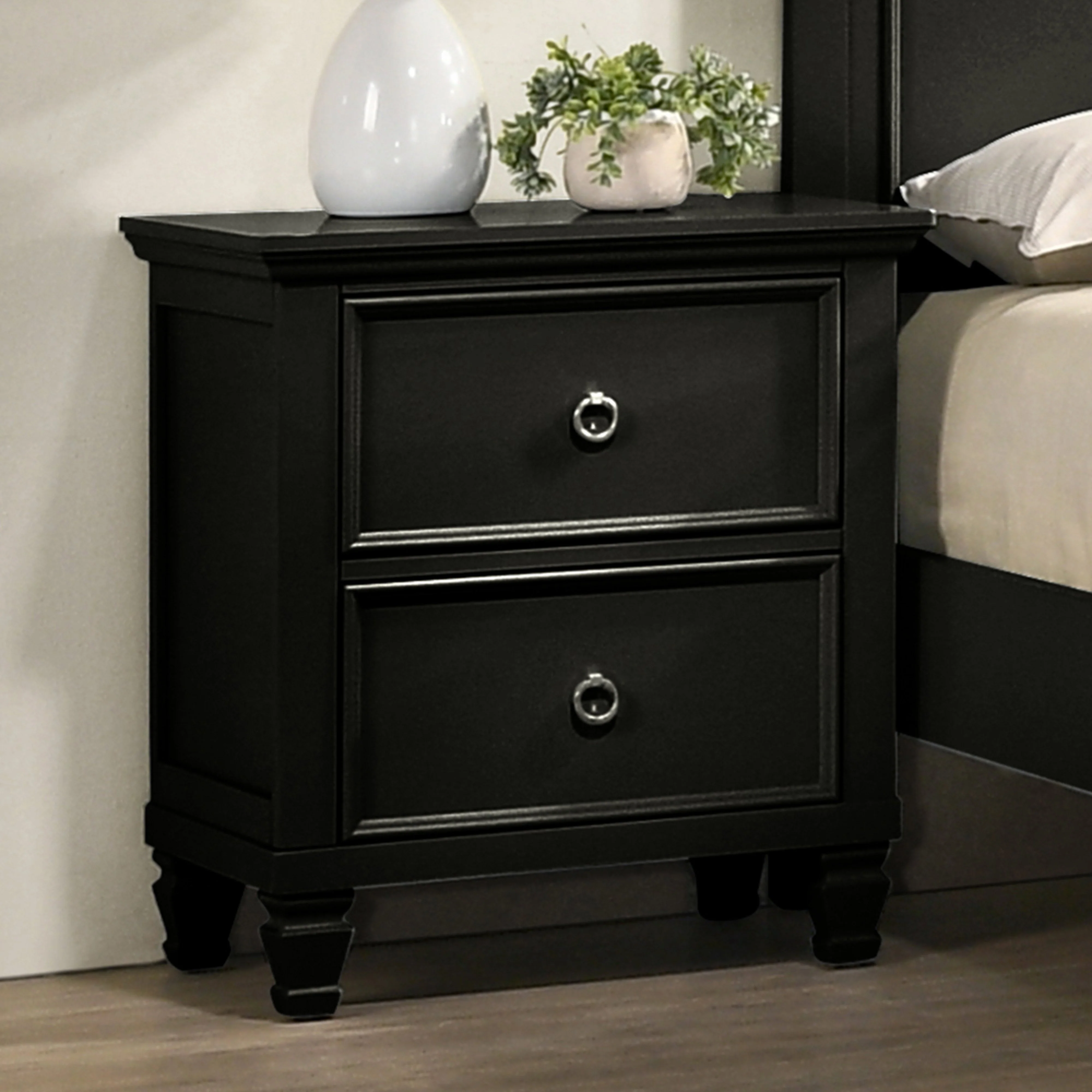 Tamarack Nightstand- Black - Image 6