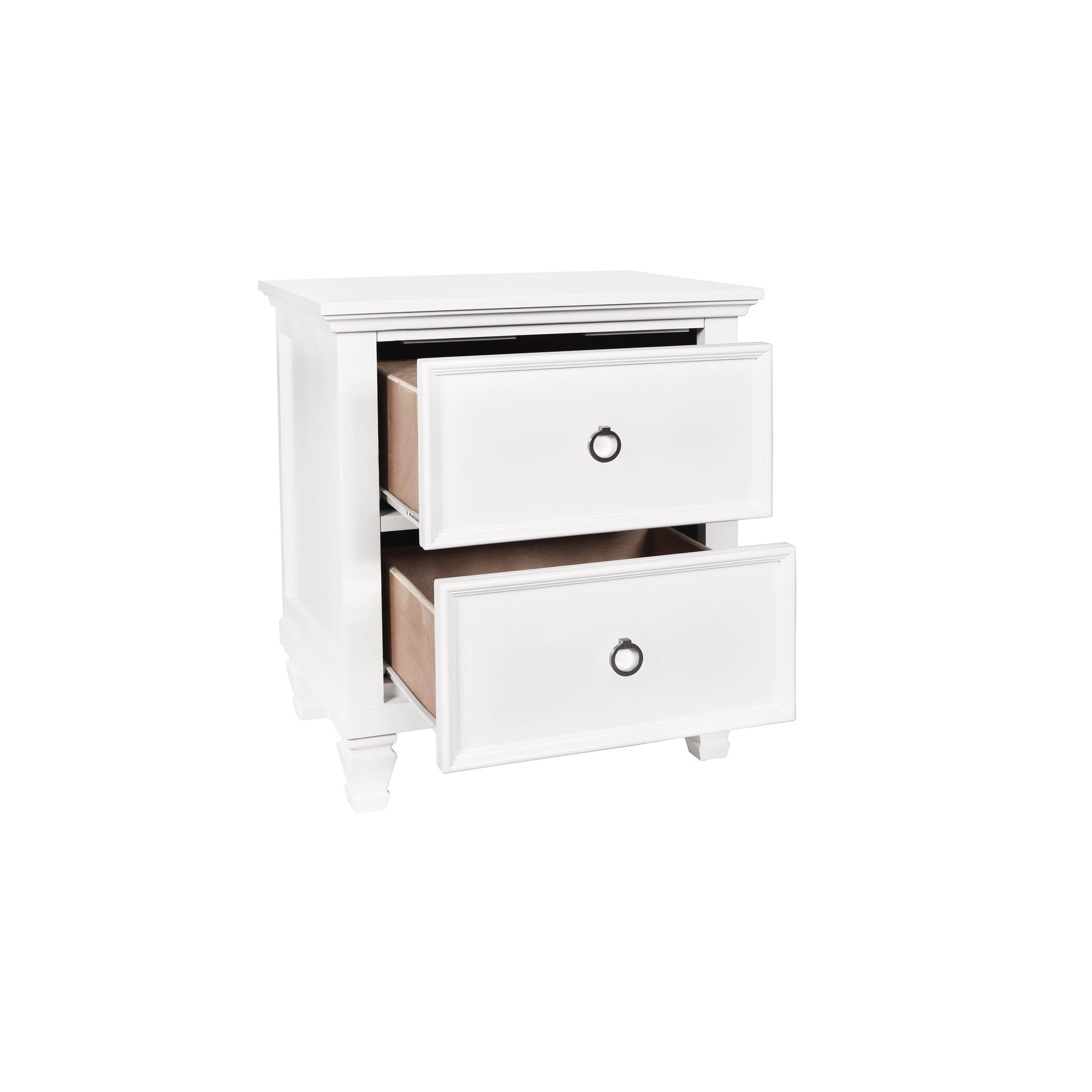 Tamarack Nightstand- White - Image 3