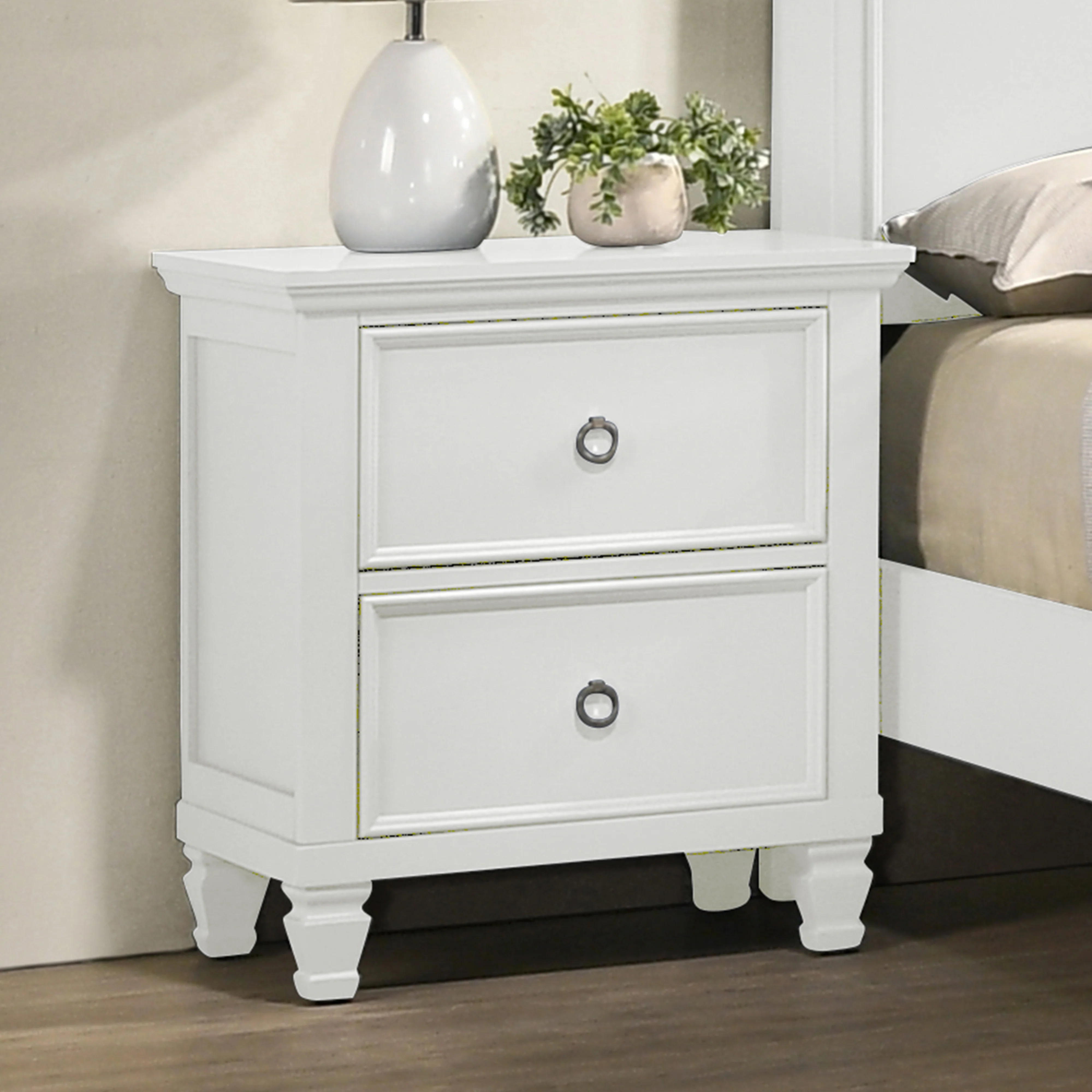 Tamarack Nightstand- White - Image 6