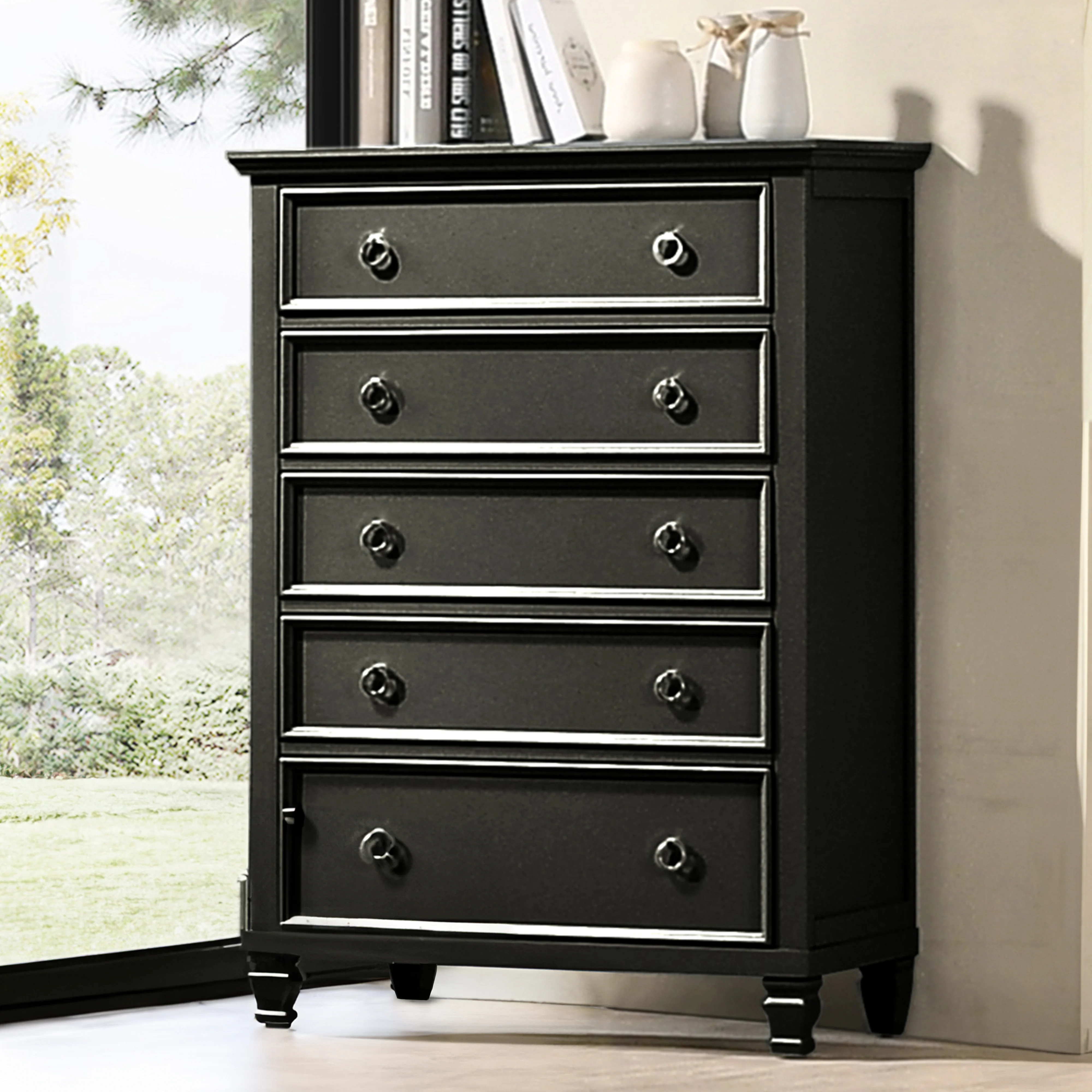 Tamarack Chest- Black - Image 6