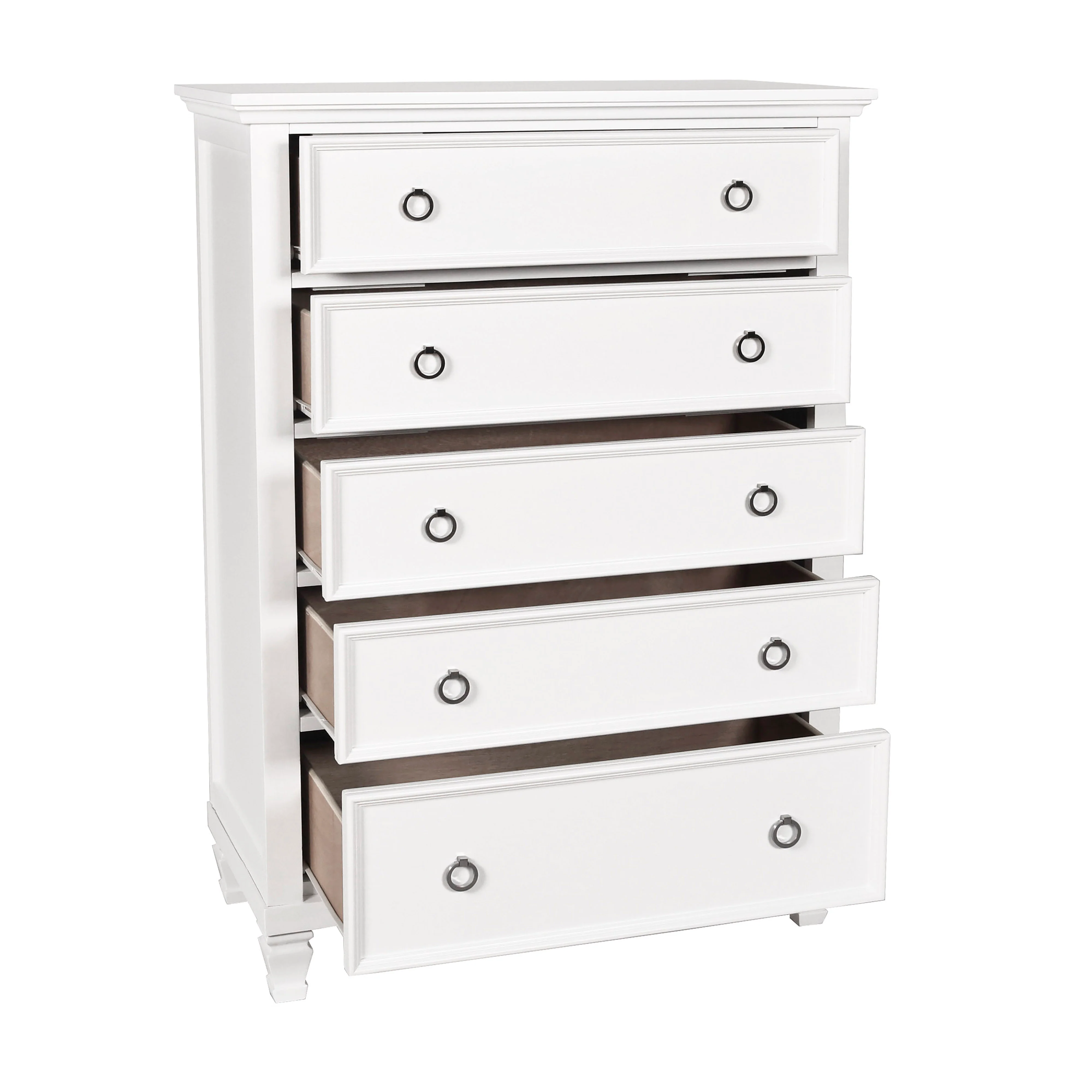 Tamarack Chest- White - Image 3