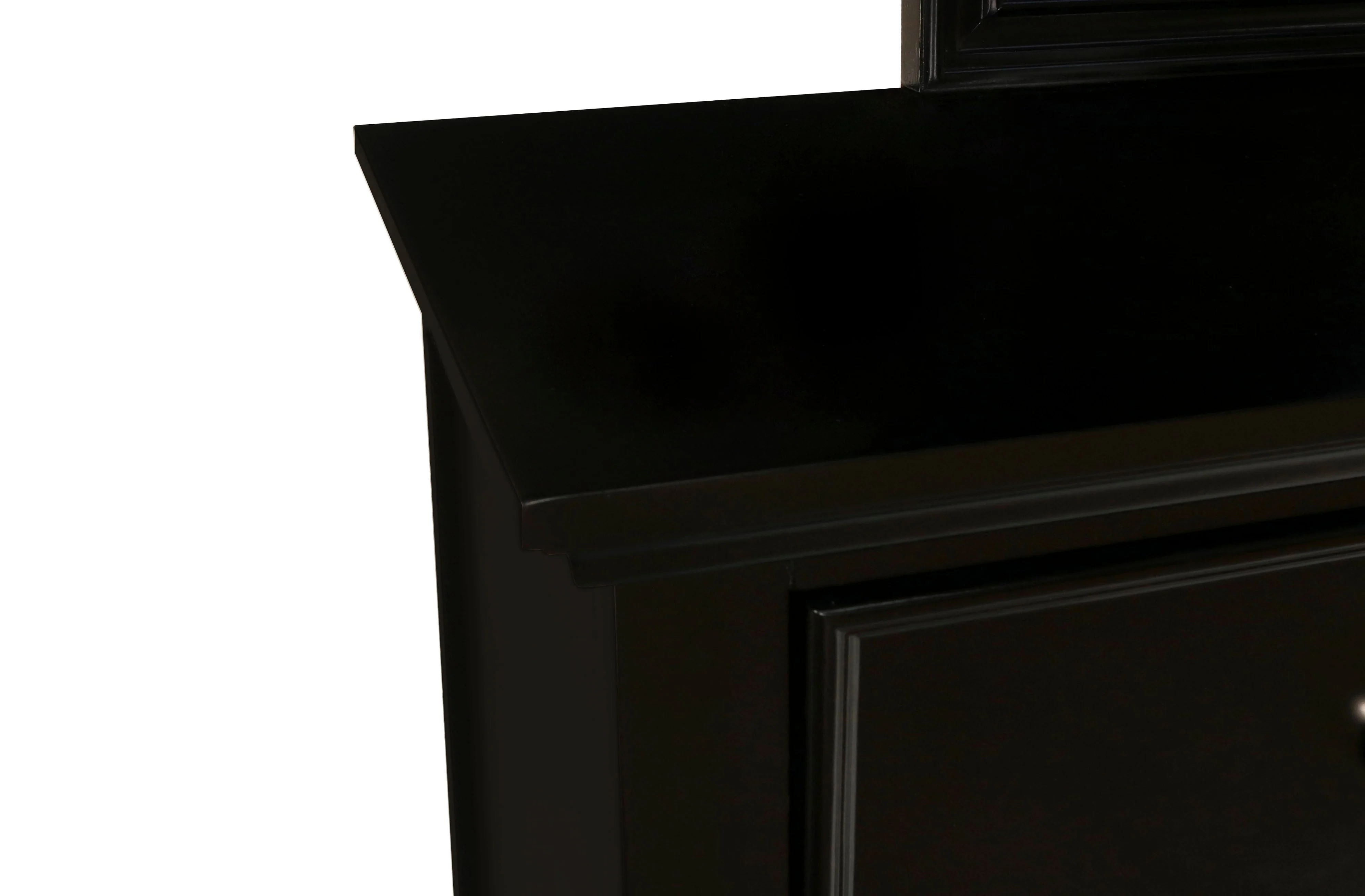 Tamarack Dresser- Black - Image 4