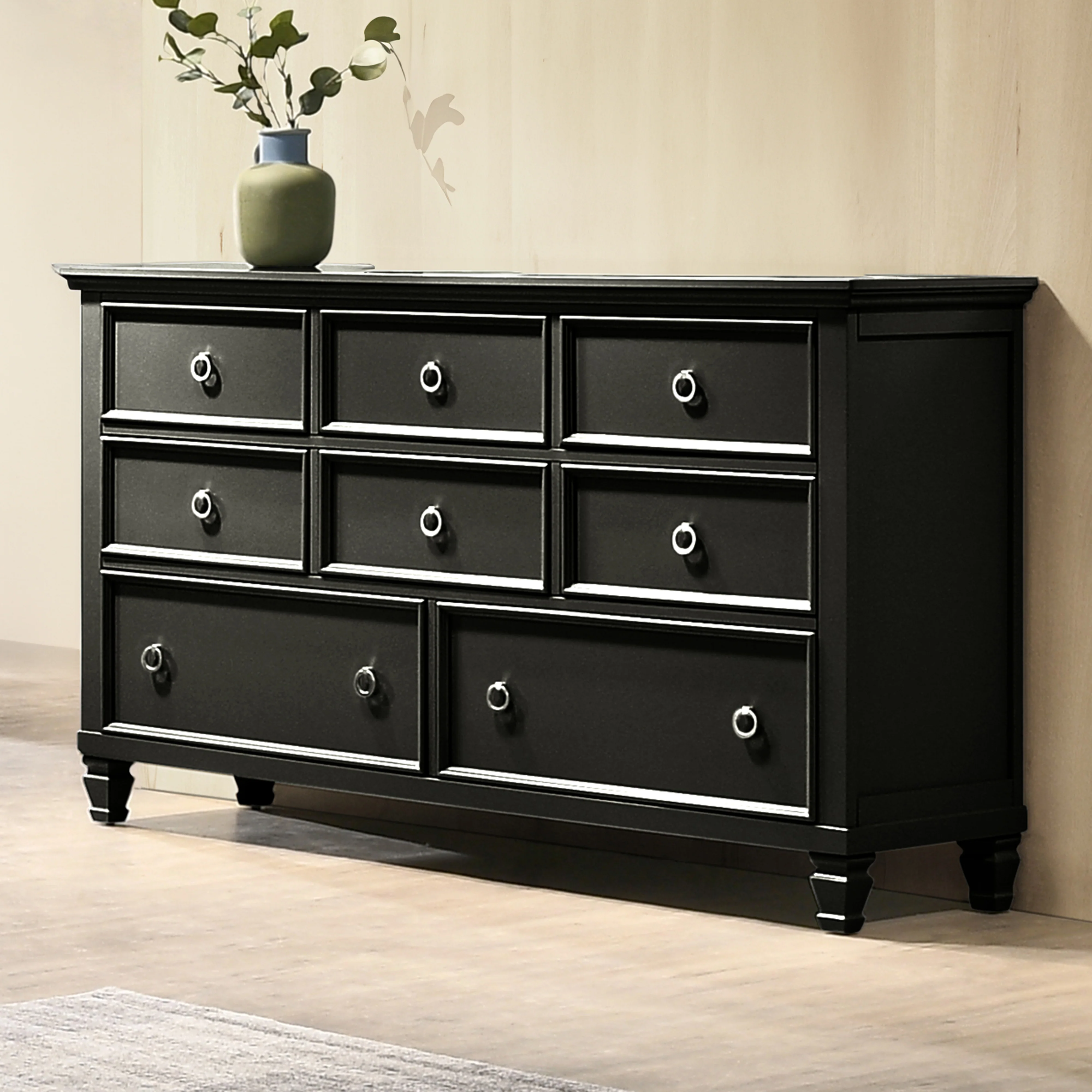 Tamarack Dresser- Black - Image 5